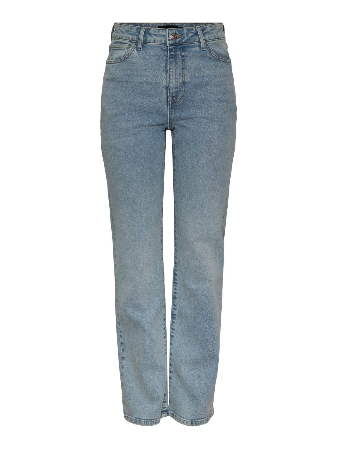 pieces Straight jeans PCKELLY HW STRAIGHT JEANS LB302 NOOS