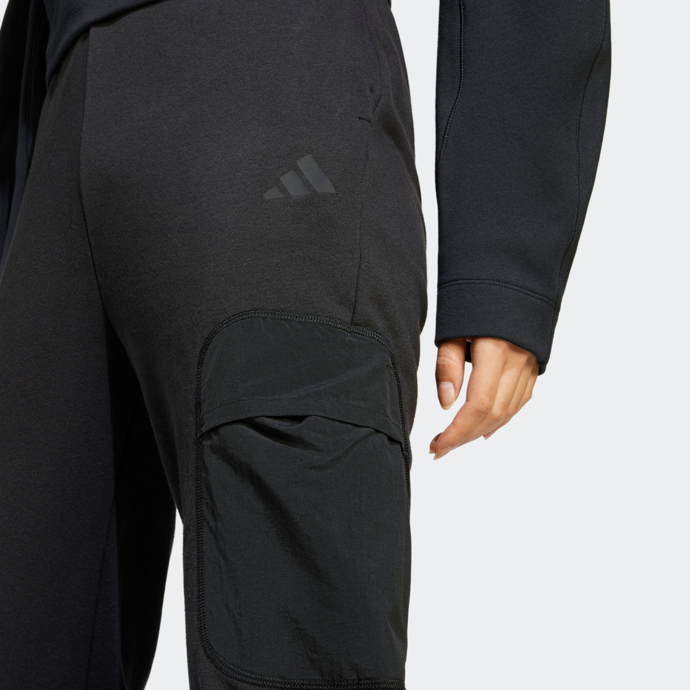 adidas Sportswear Sportbroek W CE G KN CARG (1-delig)