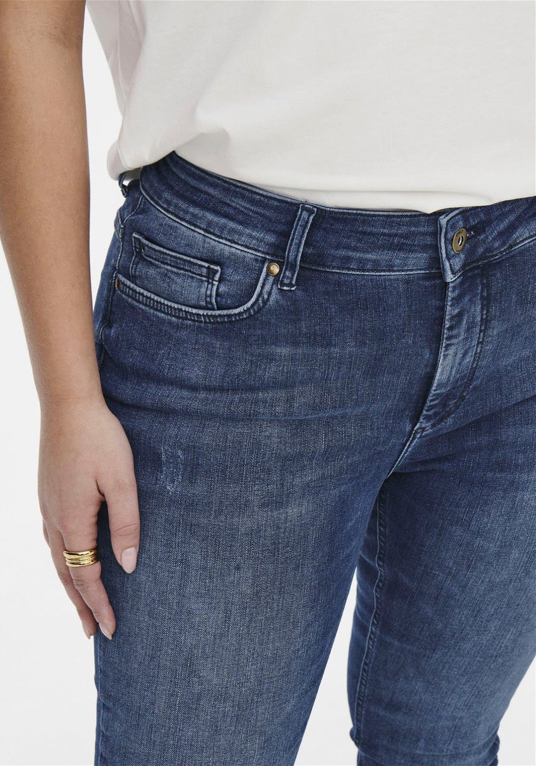 ONLY CARMAKOMA Skinny fit jeans CARWILLY REG SKINNY JEANS DNM REA