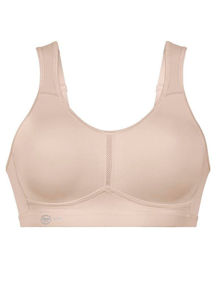 Anita Active Sport-bh Light & firm Gegoten, naadloze cups, zacht, vlak onderband (1-delig)