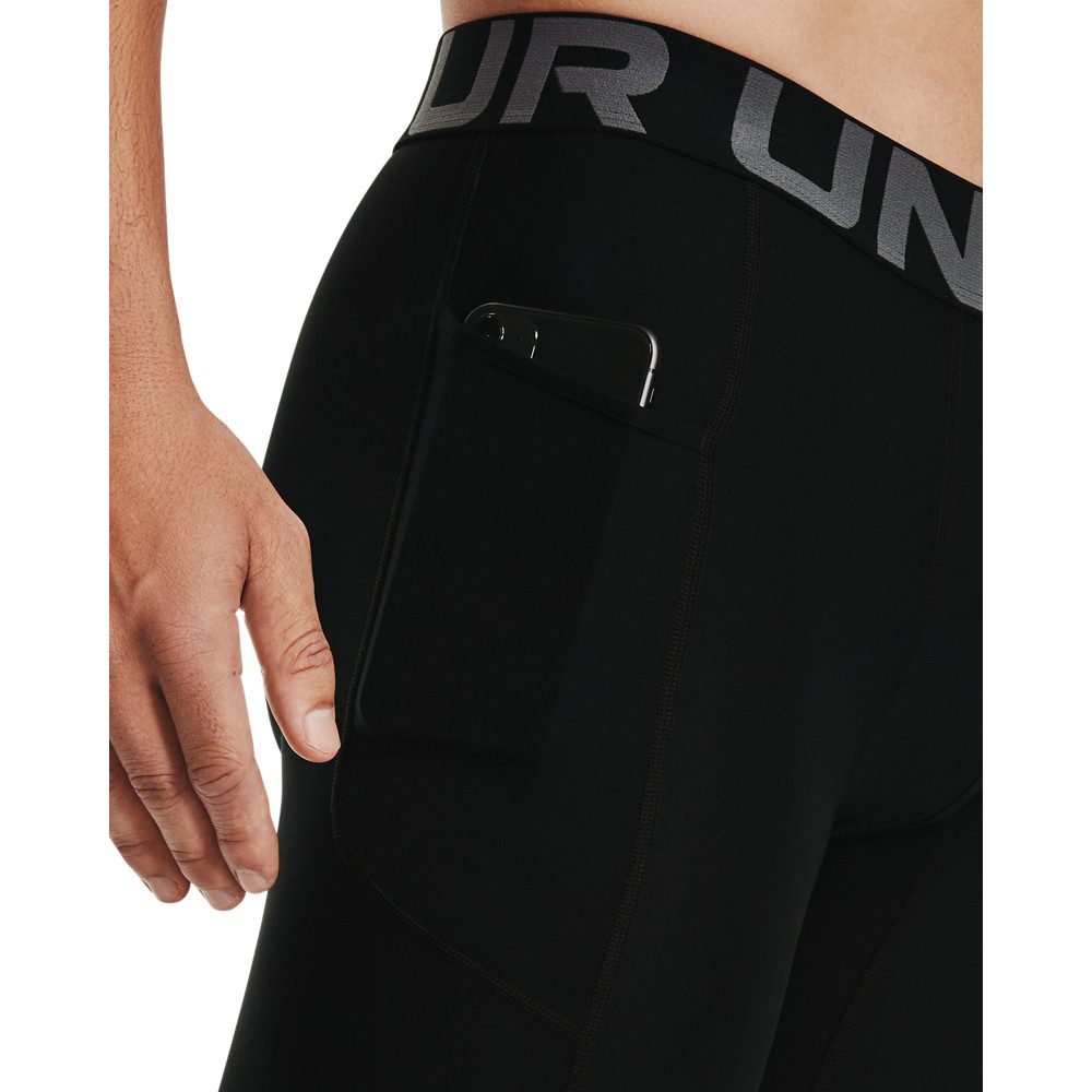 Under Armour® Short HeatGear® Compressie Shorts voor