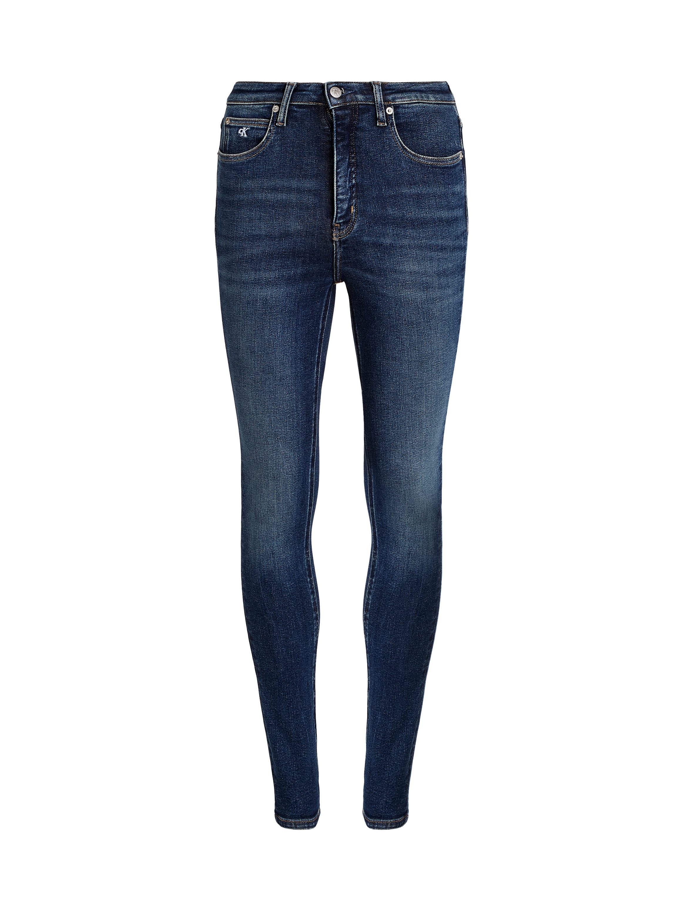 Calvin Klein Skinny fit jeans High rise skinny in 5-pocketsstijl