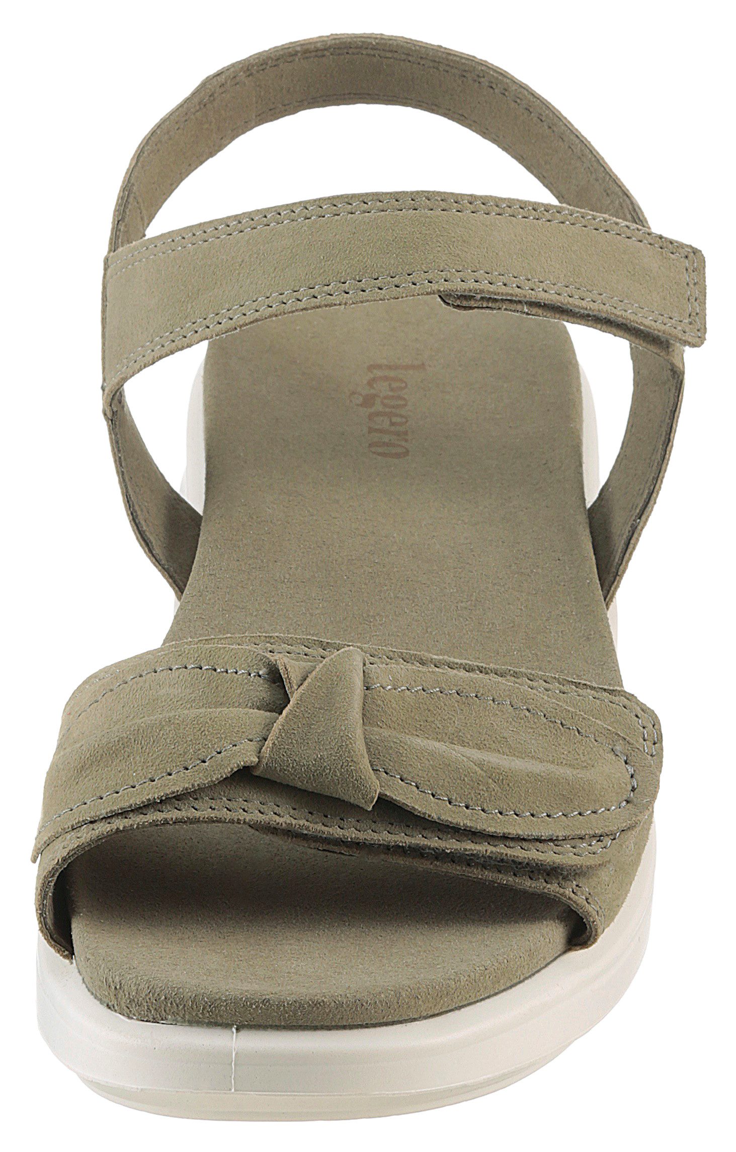Legero Sandalen Ella , sleehaksandaal, comfortabele schoen met praktische klittenbandsluitingen