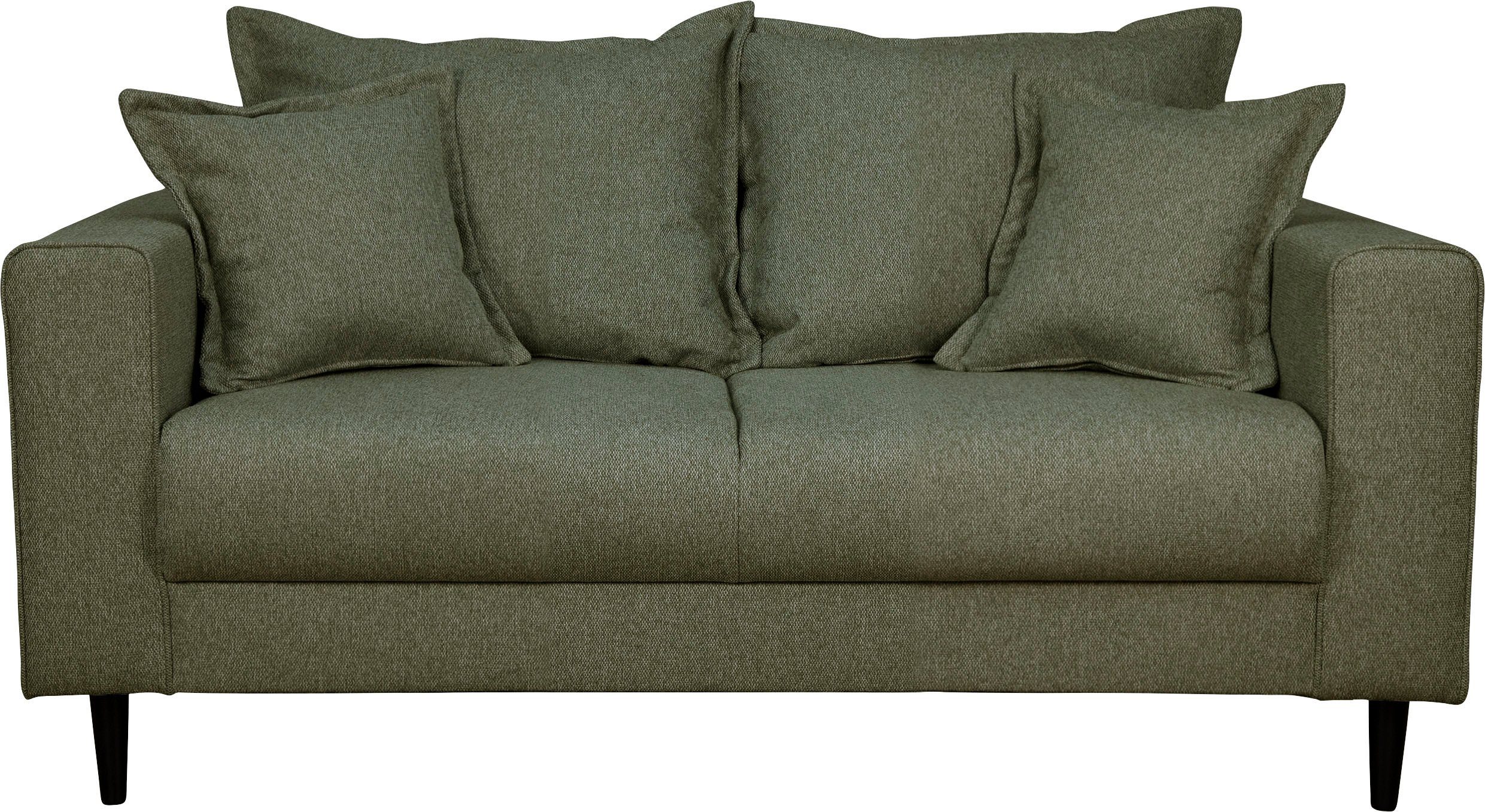 Home affaire 2-zitsbank VEYRAS, hoog zitcomfort, afmetingen B/D/H: 162/84/76 cm