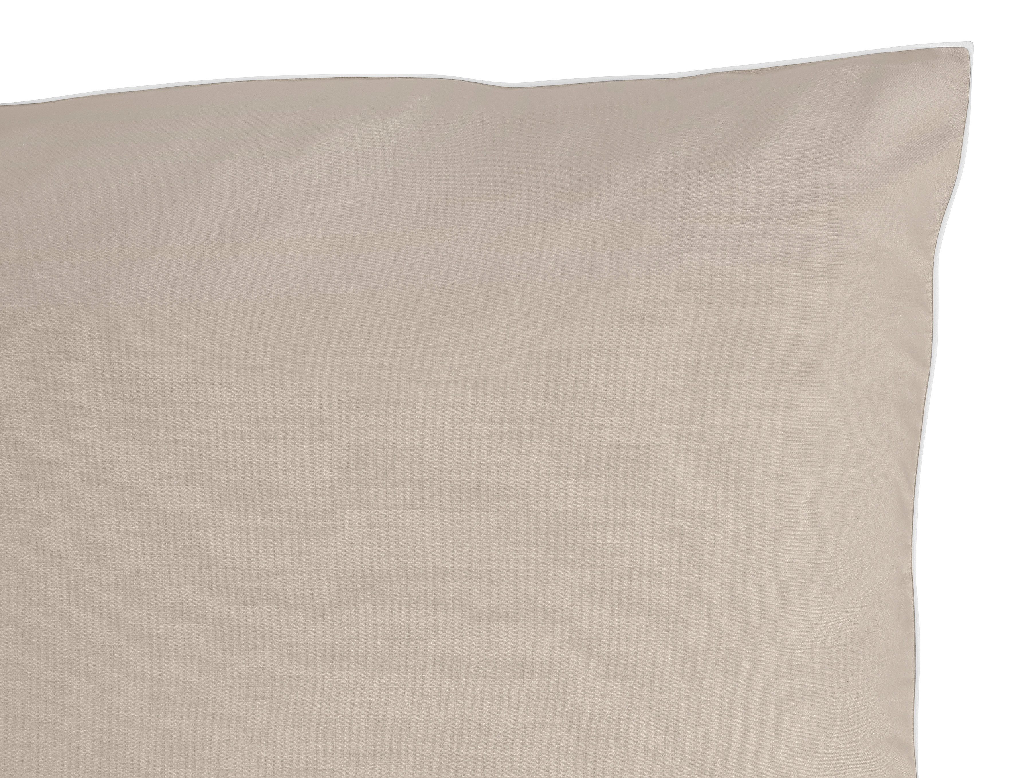 LeGer Home by Lena Gercke Beddengoed Nayara in maat 135x200 of 155x220 cm, dekbedovertrek met piping/paspel (2-delig)