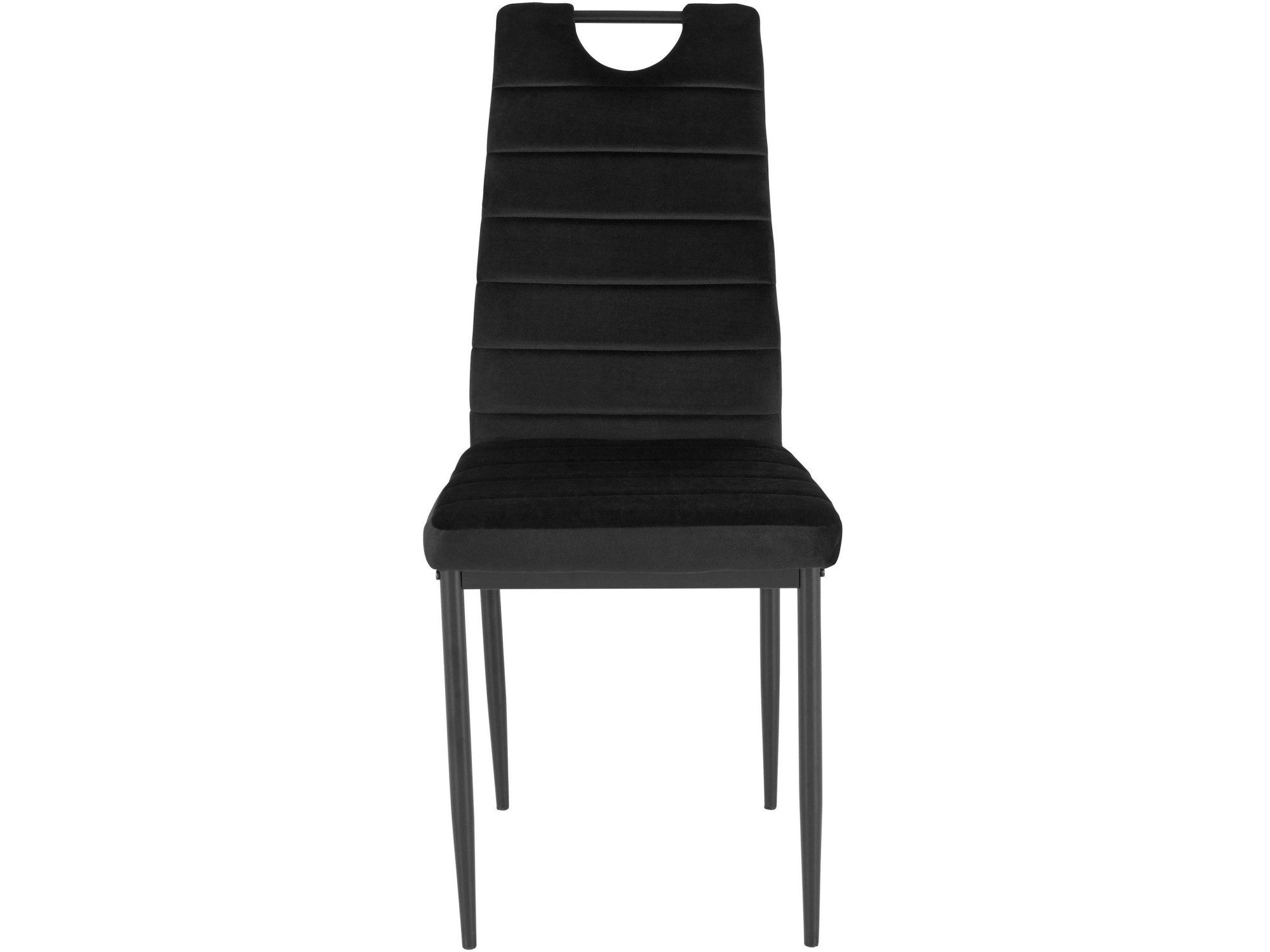 INOSIGN Eethoek Silvi-Mandy Glazen tafel 110x110 cm met 4 stoelen (velours stof), frame van metaal (set, 5-delig)