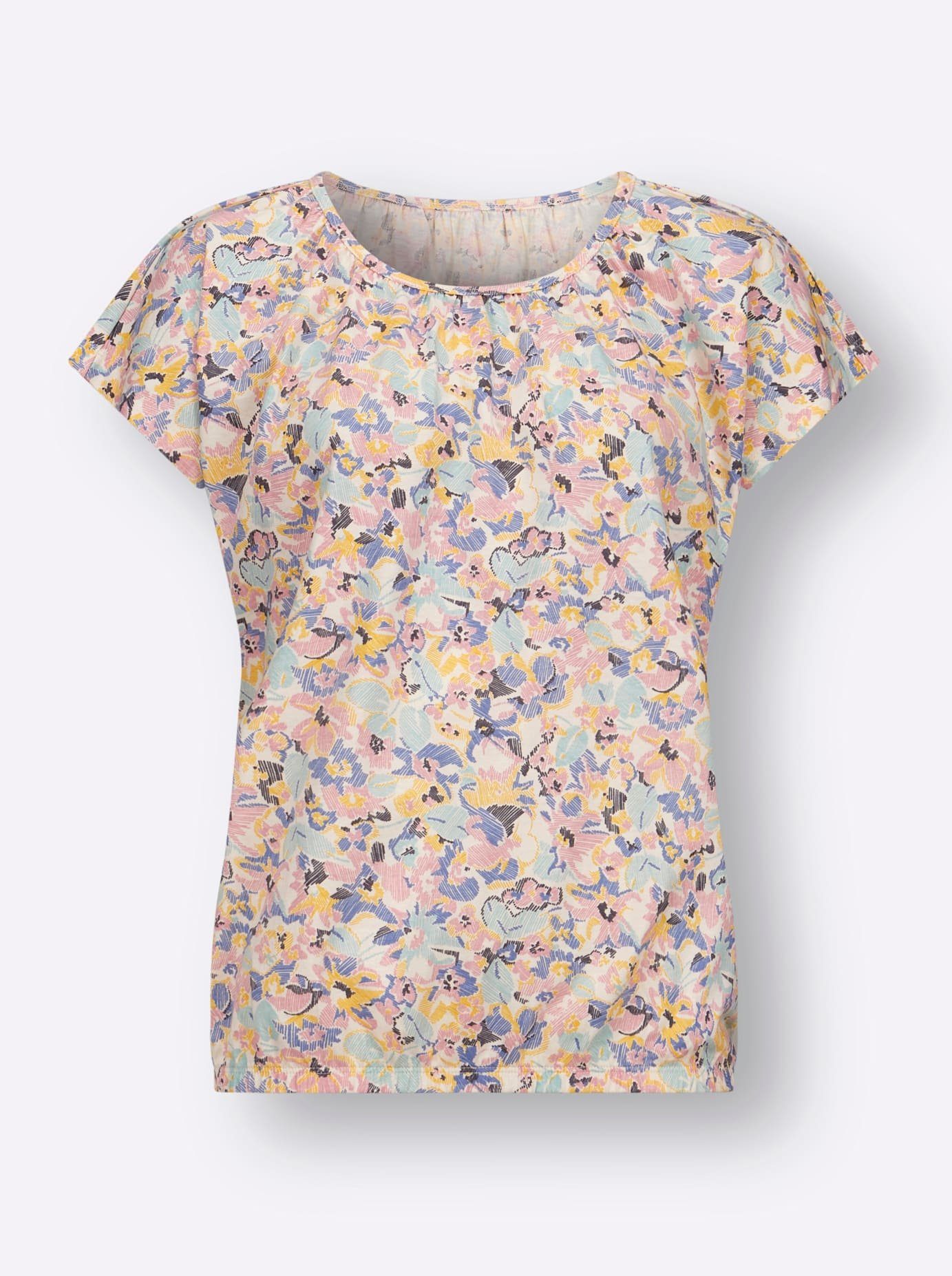 Classic Basics Shirt met korte mouwen (1-delig)