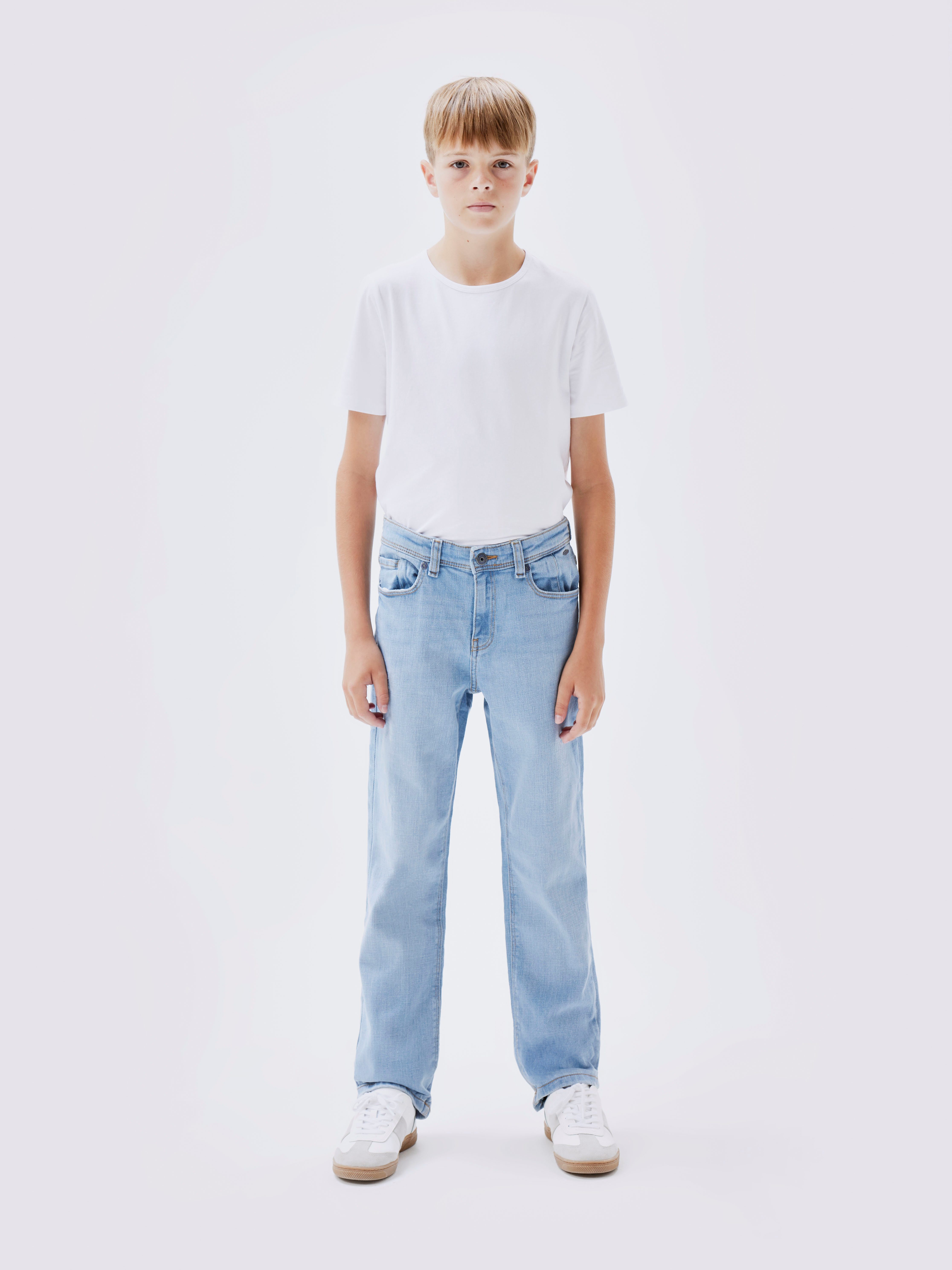 Name It Straight jeans NKMRYAN STRAIGHT JEANS 2520-EL NOOS