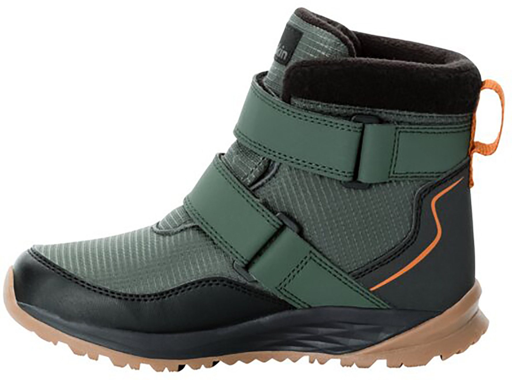 Jack Wolfskin Winterlaarzen POLAR BEAR TEXAPORE MID VC K Snowboots, winterlaarzen, winterschoenen, waterdicht, gevoerd