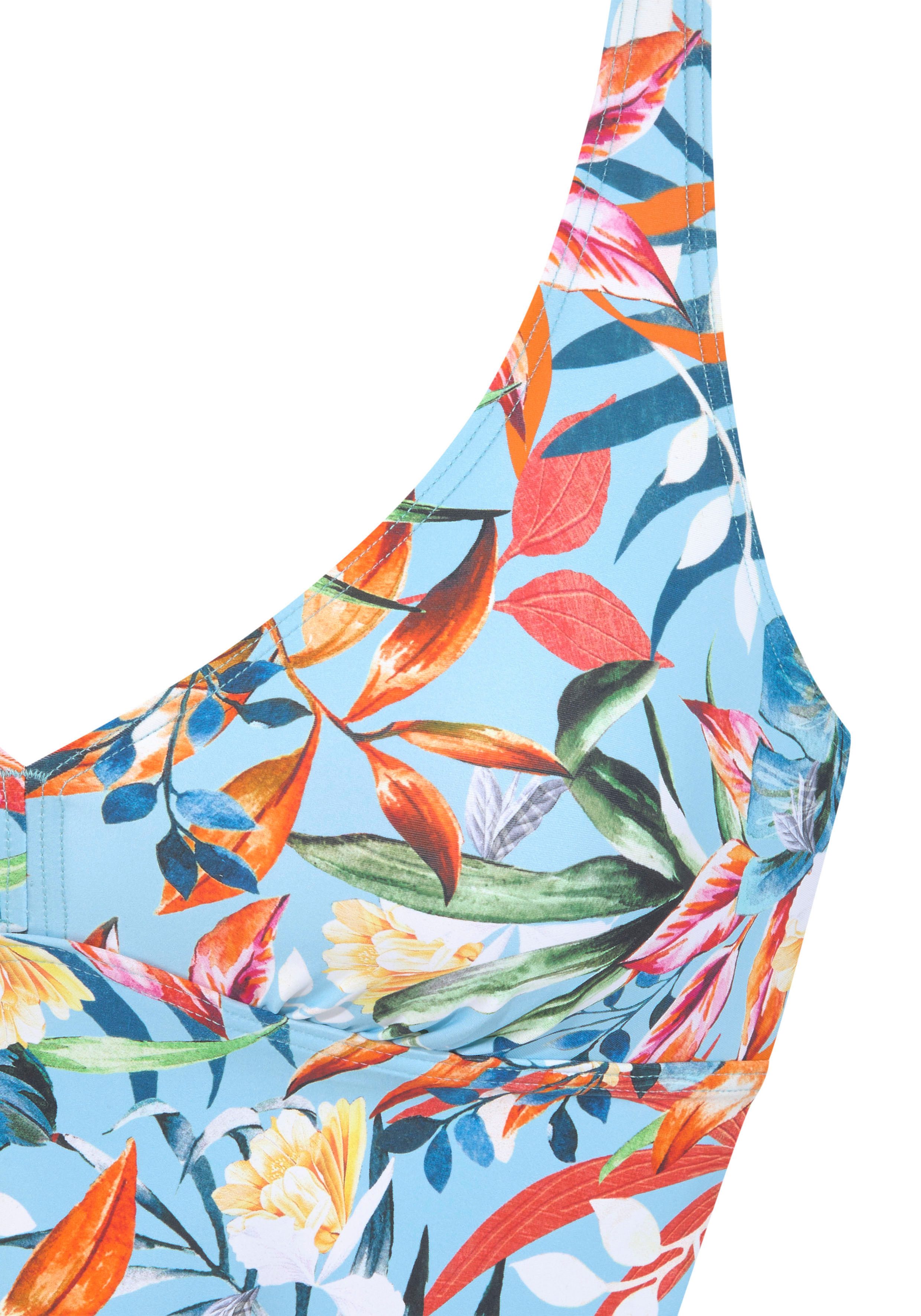 Venice Beach Beugeltankinitop Caru met moderne print all-over