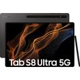 samsung tablet galaxy tab s8 ultra 5g zwart