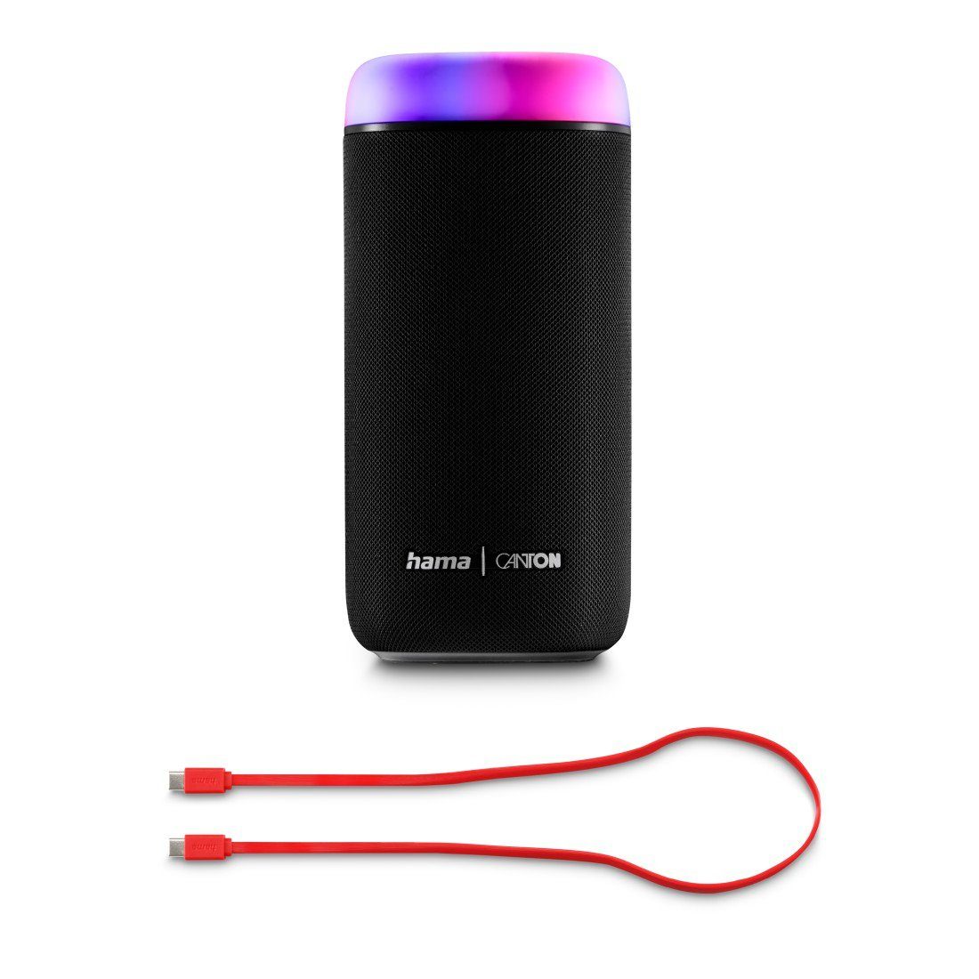 Hama Bluetooth luidspreker Bluetooth®-luidspreker Glow Pro (waterdicht IPX4, 5 lichtmodi, 30W)