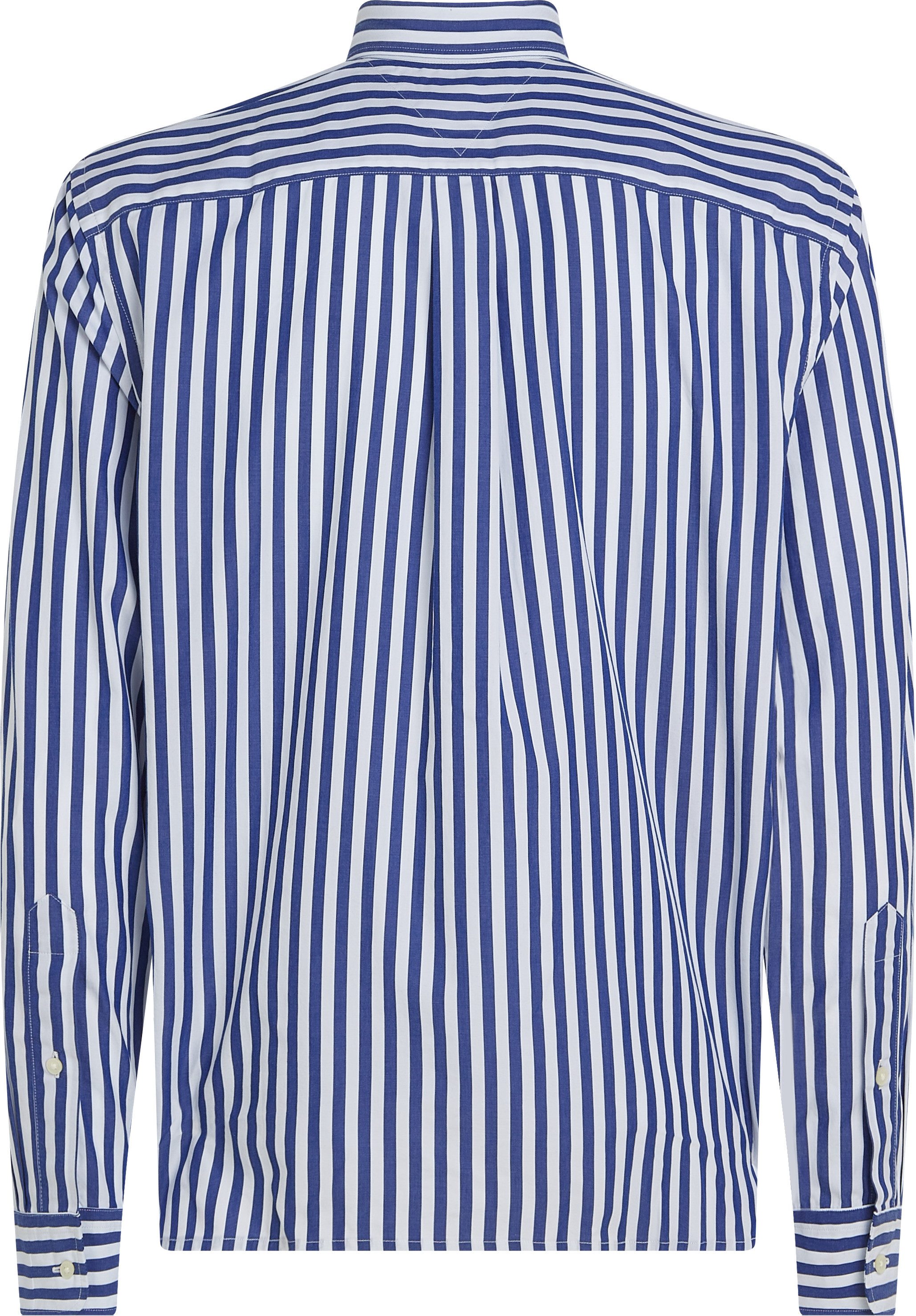 Tommy Hilfiger Overhemd met lange mouwen FLEX POPLIN BOLD STRIPE SHIRT