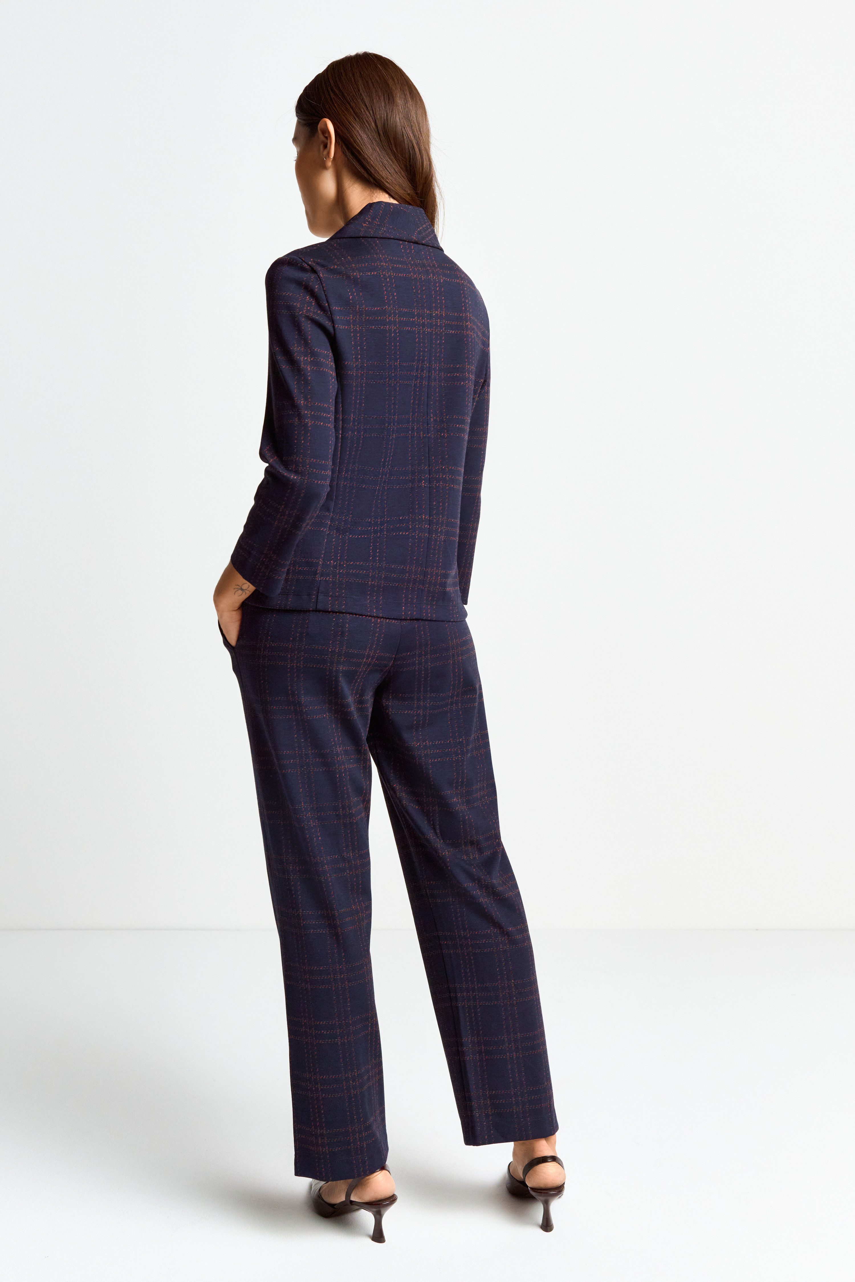 Rich & Royal Jerseyblazer in 1-knoopsmodel