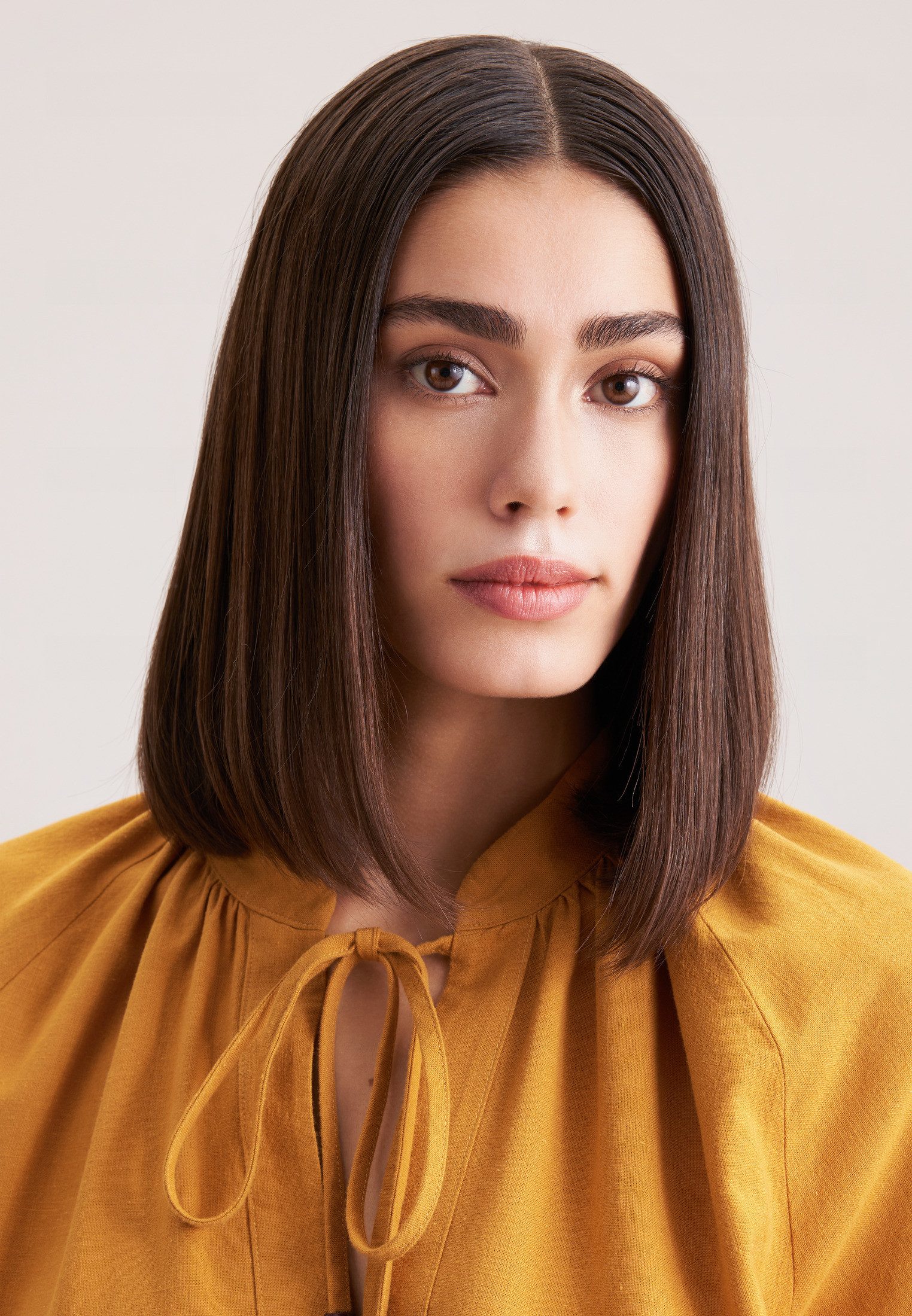 seidensticker Zomerjurk Zwarte roos 1/1 v-neck uni