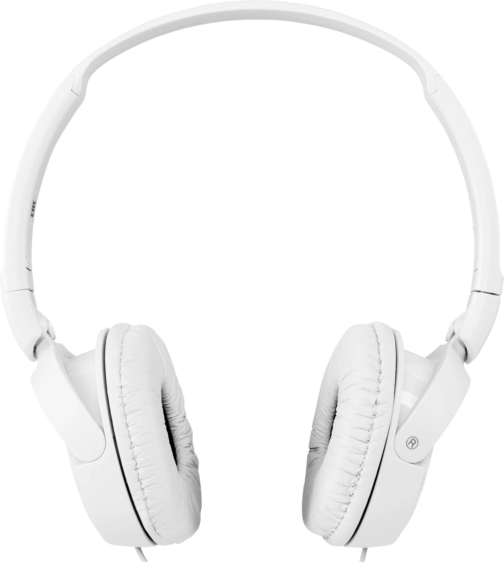 Sony On-ear-hoofdtelefoon MDR-ZX110AP opvouwbaar