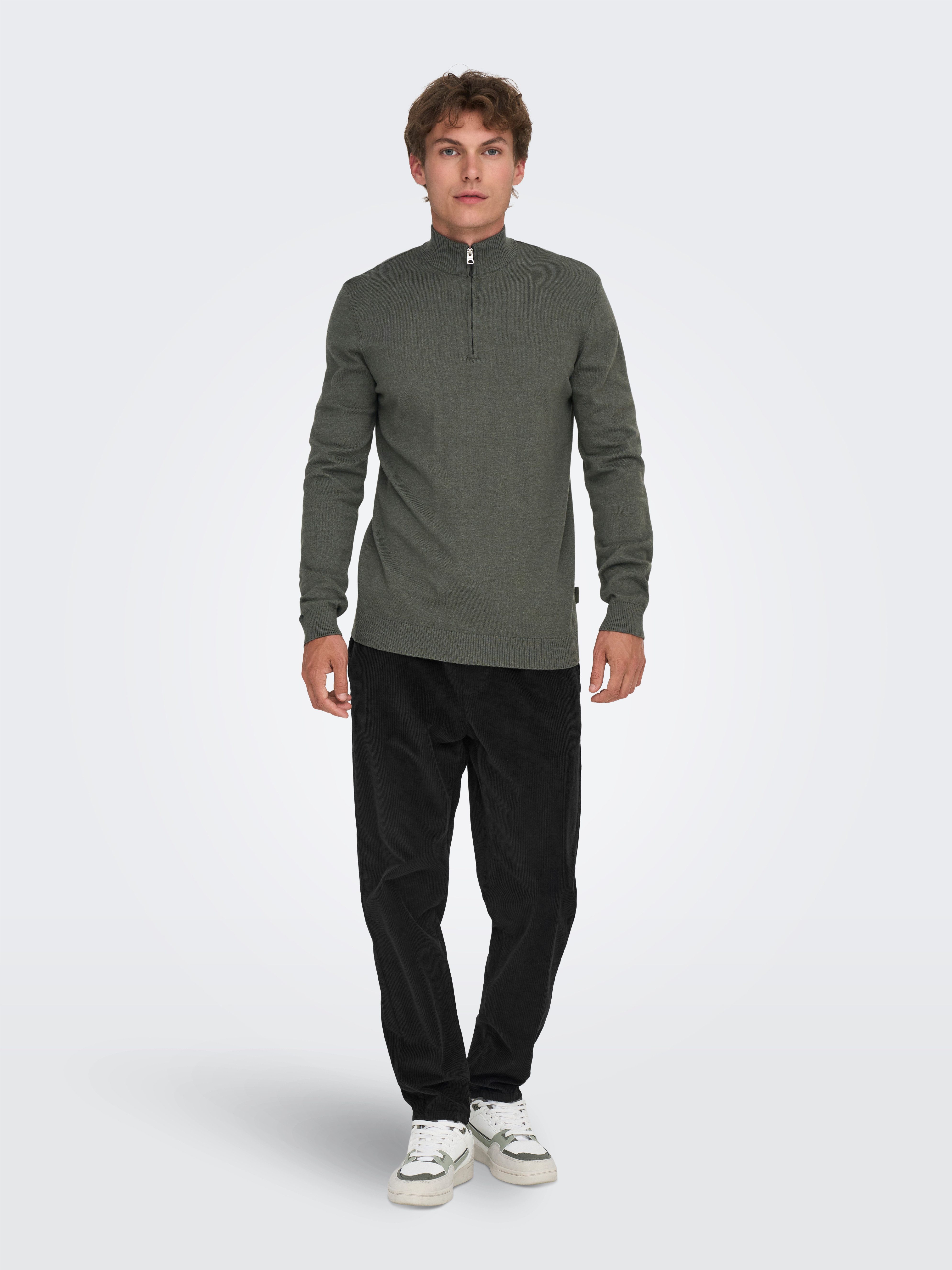 ONLY & SONS Cordbroek ONSLINUS TAP CORDUROY 0185 PANT NOOS