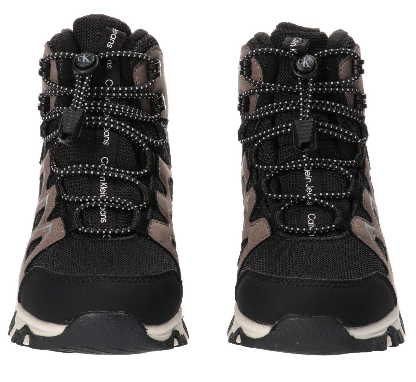 Calvin Klein Winterlaarzen , trekkinglaarzen, winterlaarzen, laarzen met snelsluiting