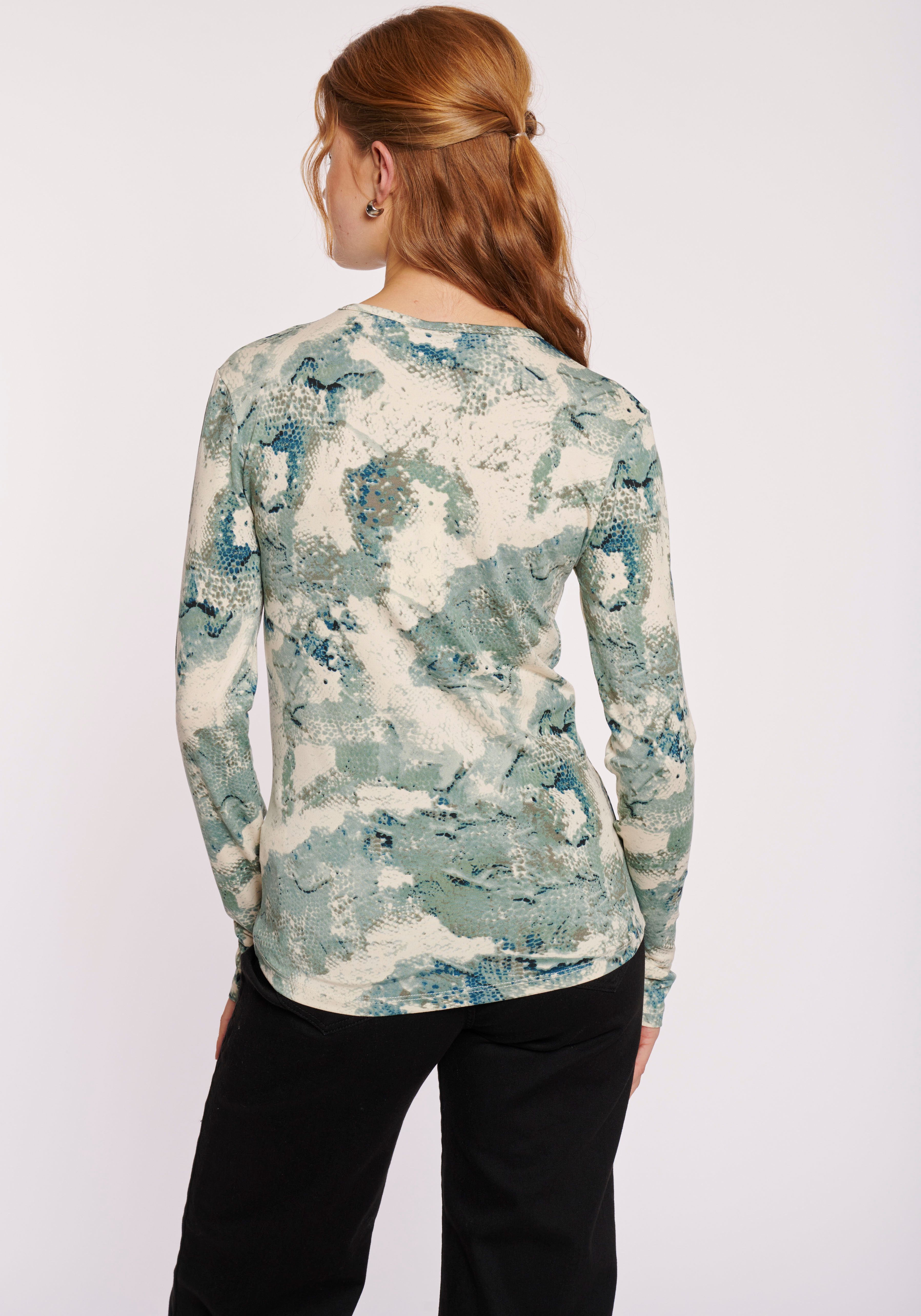 HaILYS Shirt met lange mouwen LS P TP Ka44lea