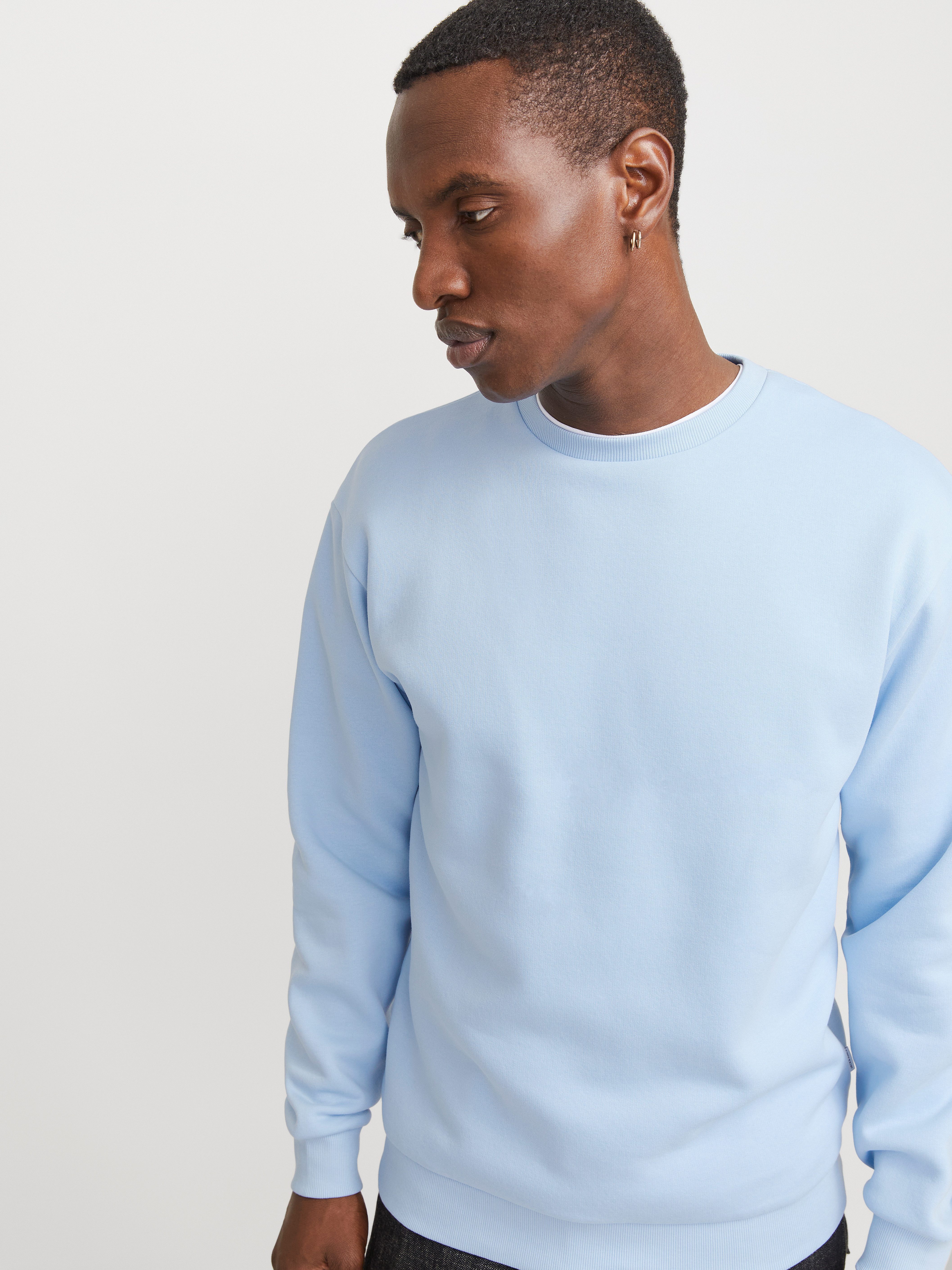 Jack & Jones Sweatshirt JJEBRADLEY SWEAT CREW NOOS