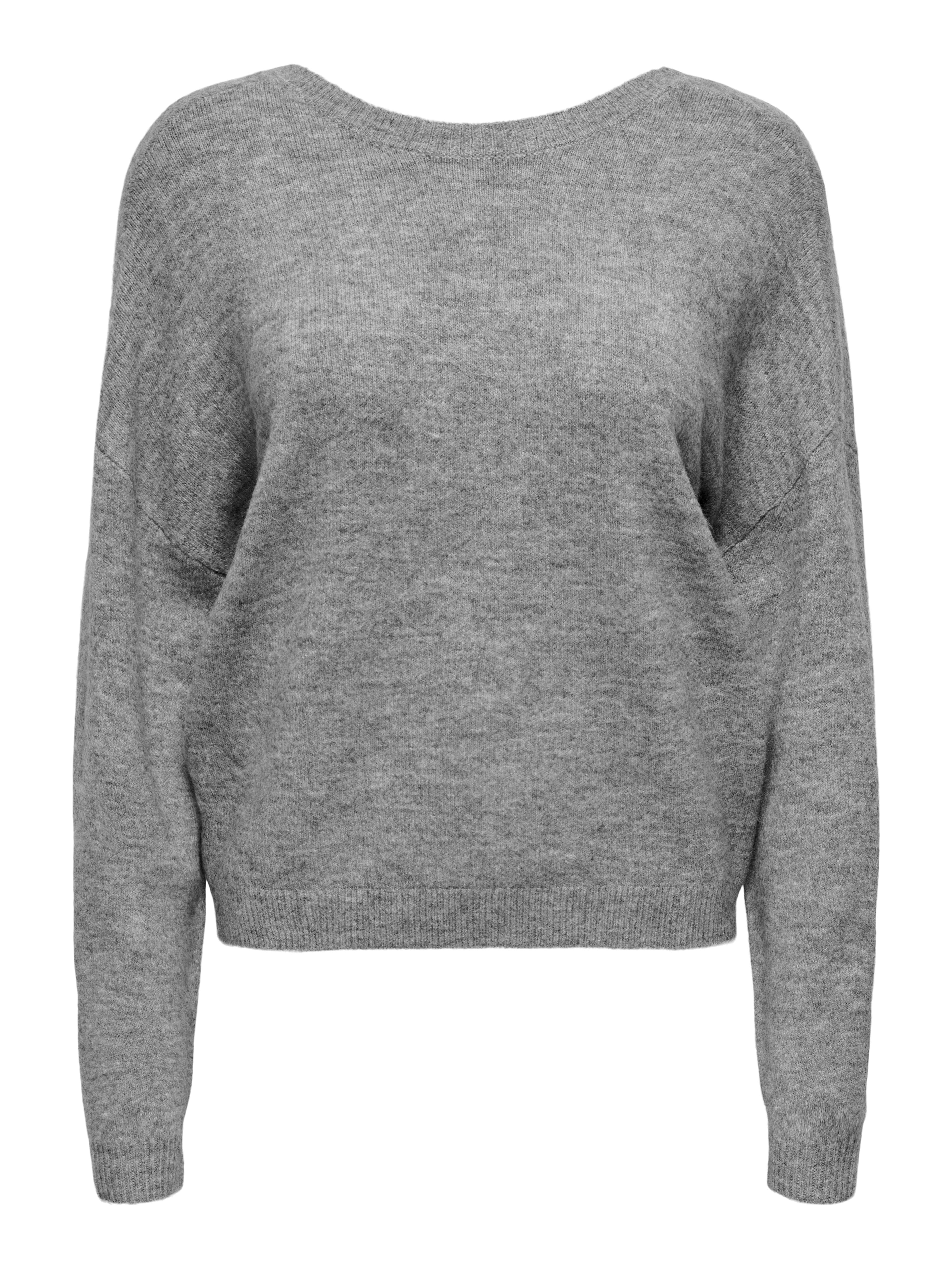 Only Trui met ronde hals ONLMANIFESTA LS REVERSIBLE KNT NOOS