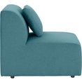 andas fauteuil alesund los of als modulair element voor sets blauw