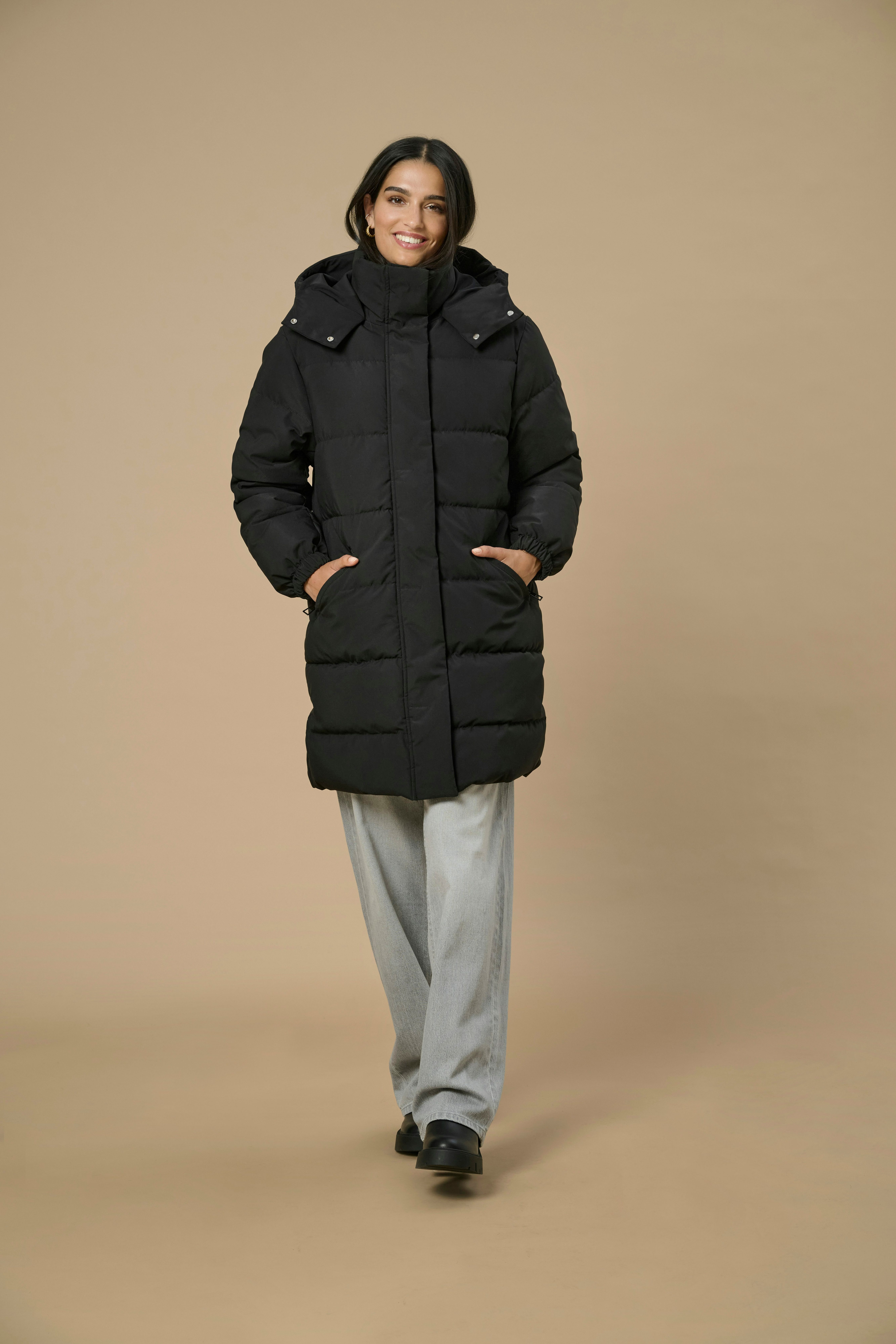 JDY Gewatteerde jas JDYAJA FLOTTE PADDED JACKET OTW YFM NOOS