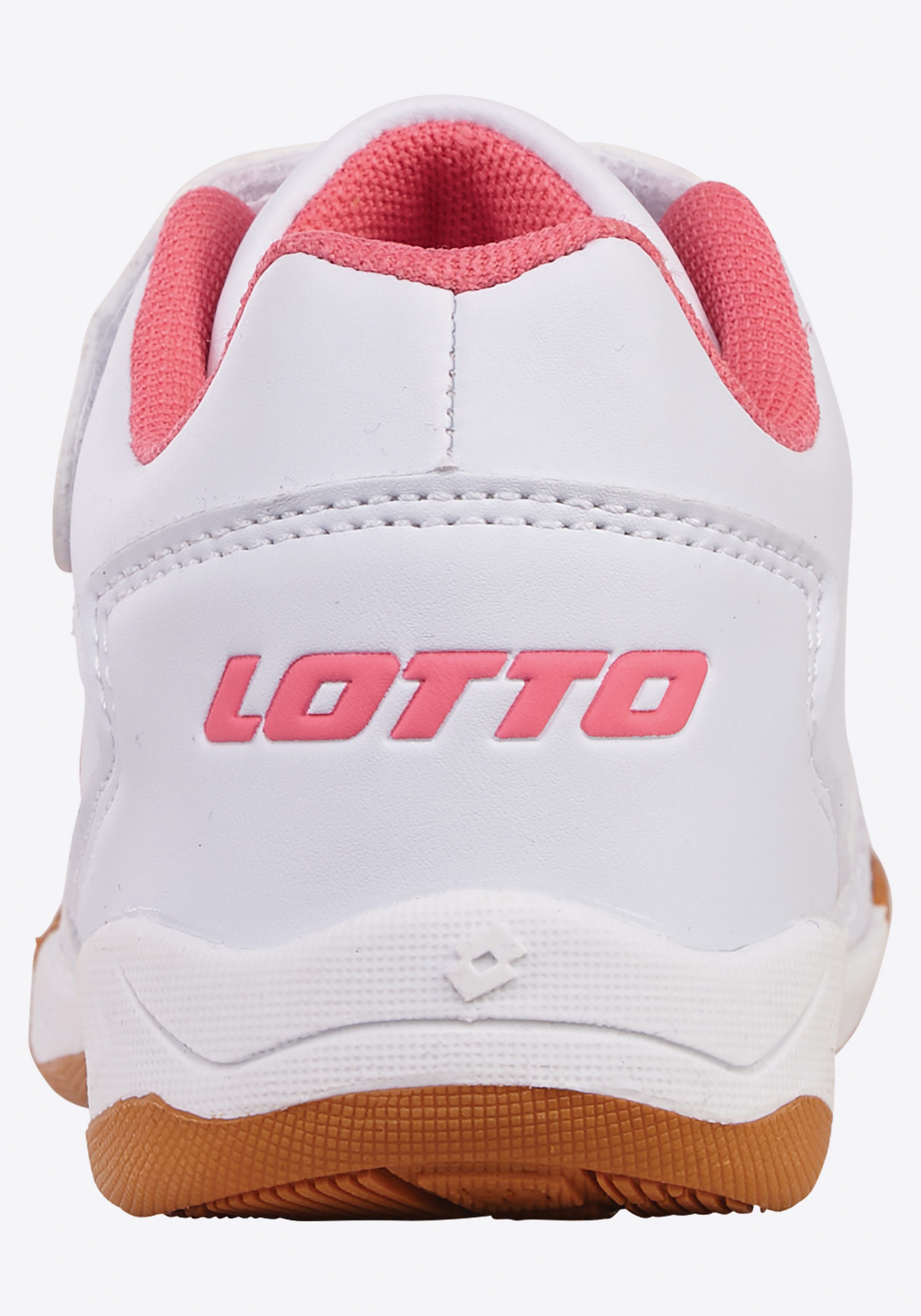 lotto Zaalschoenen met klittenbandsluiting