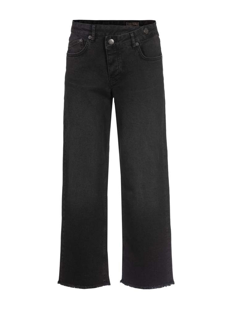 Herrlicher Straight jeans Mäze Sailor Recycled Denim Black Stretch