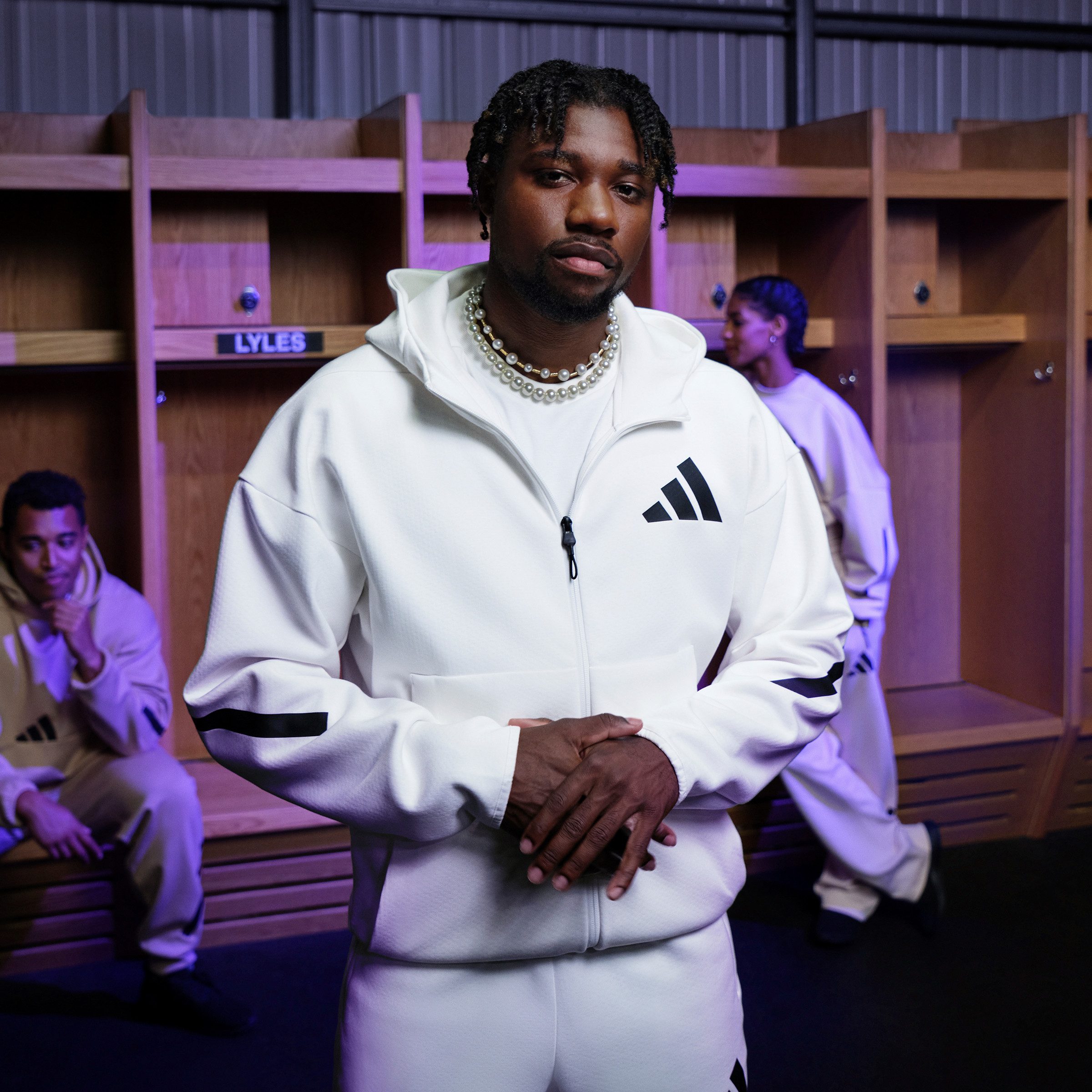 adidas Sportswear Hoodie M Z.N.E. FZ