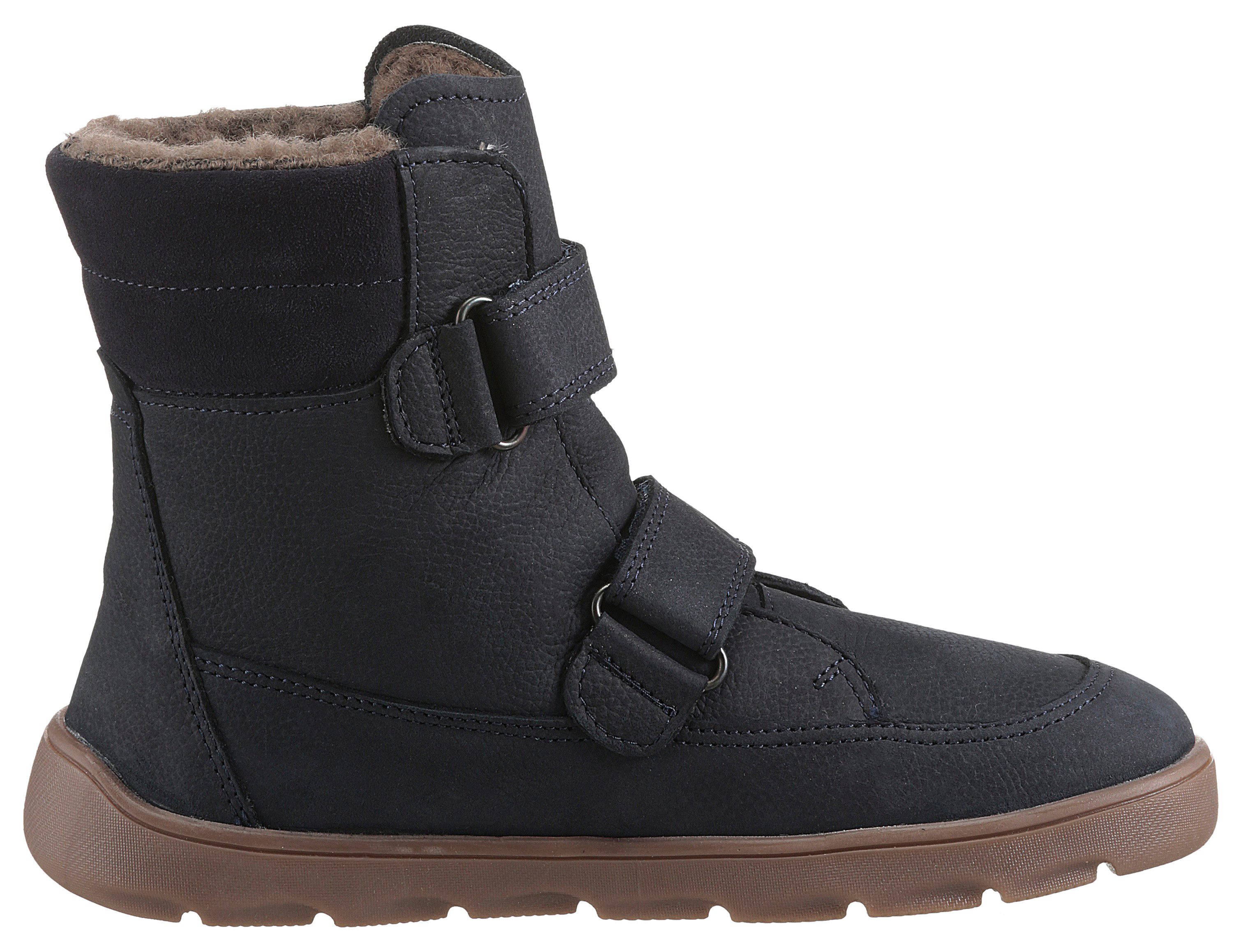 froddo® Barefootschoenen ZERU TEX WINTER BAREFOOT Klittenbandlaarzen, winterlaarzen, laarzen met wolvoering
