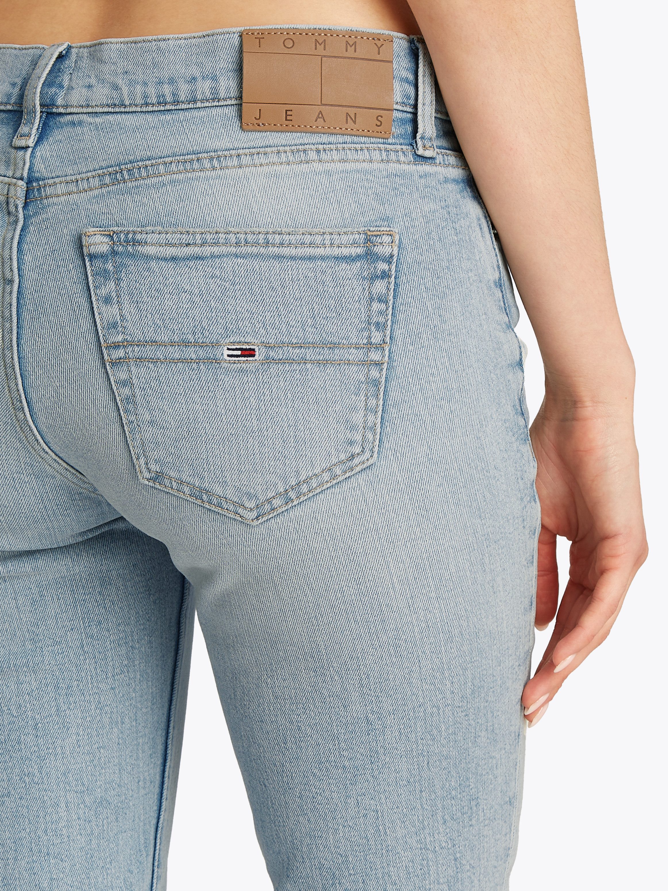 TOMMY JEANS Bootcut jeans Maddie Mid Rise Bootcut