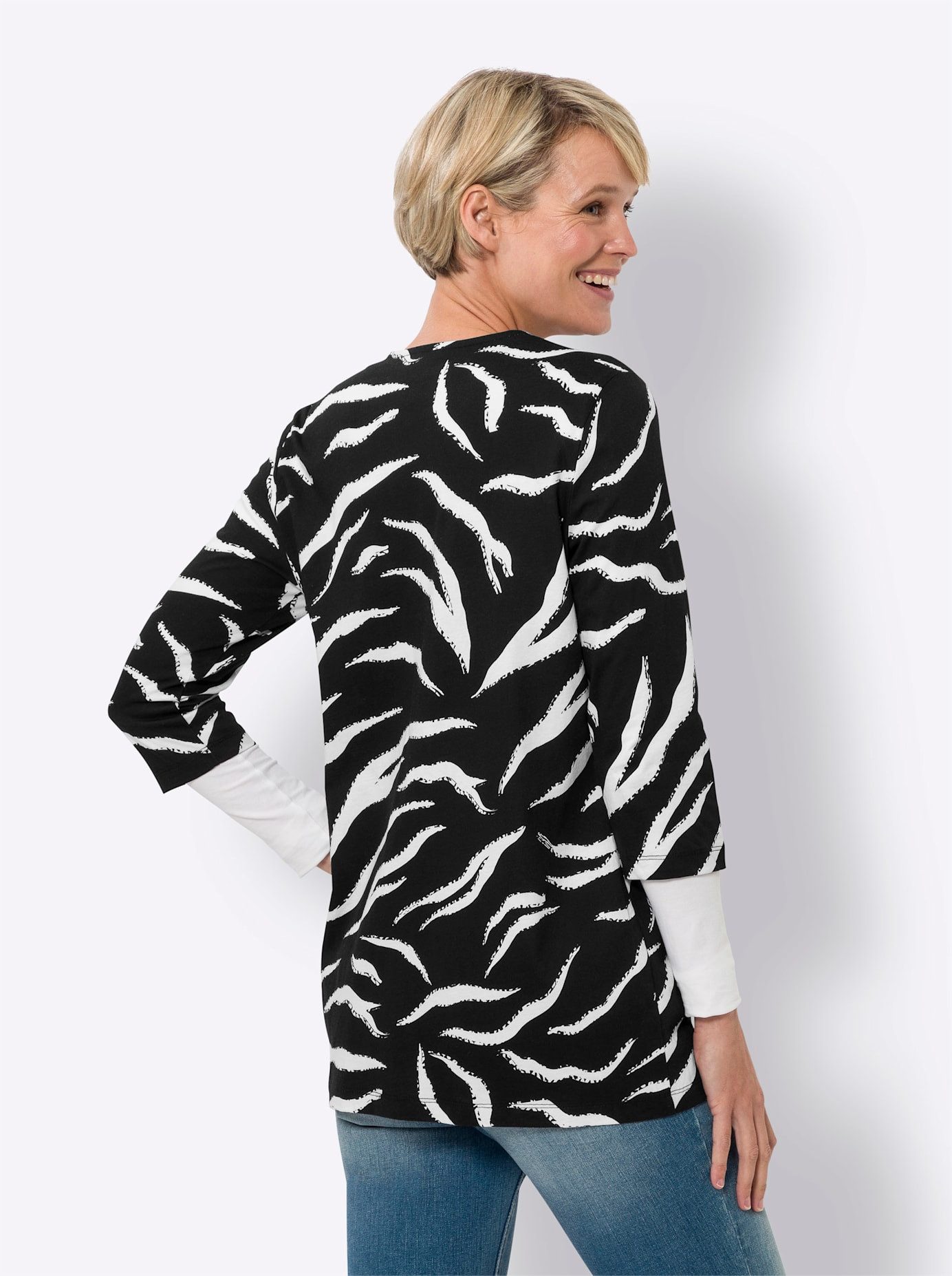 Classic Basics Shirtjasje Long-shirtjasje (1-delig)