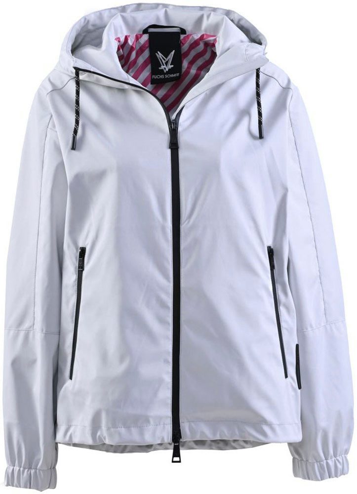 Fuchs Schmitt Outdoorjack met een capuchon
