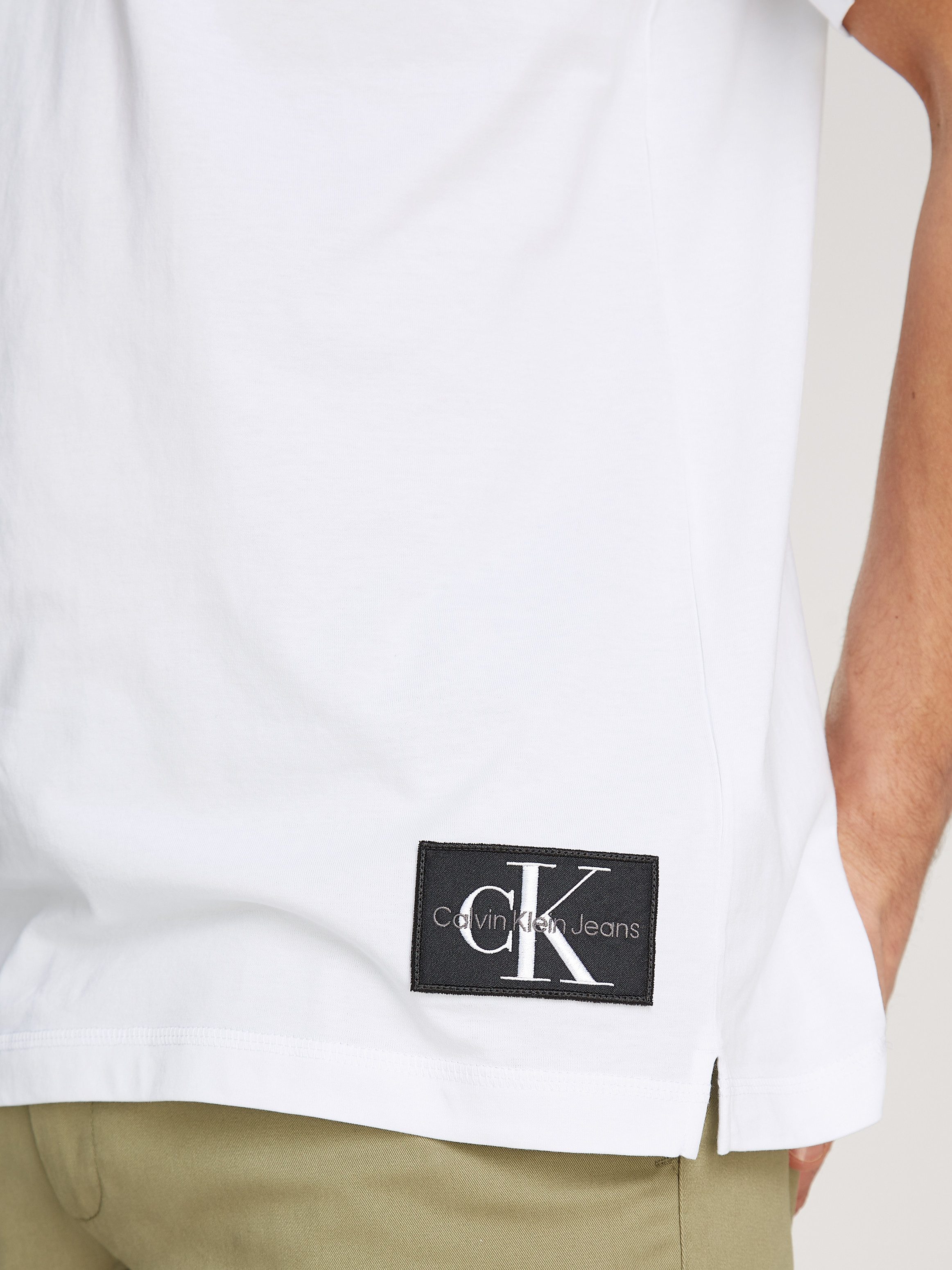 Calvin Klein T-shirt BADGE RELAXED TEE