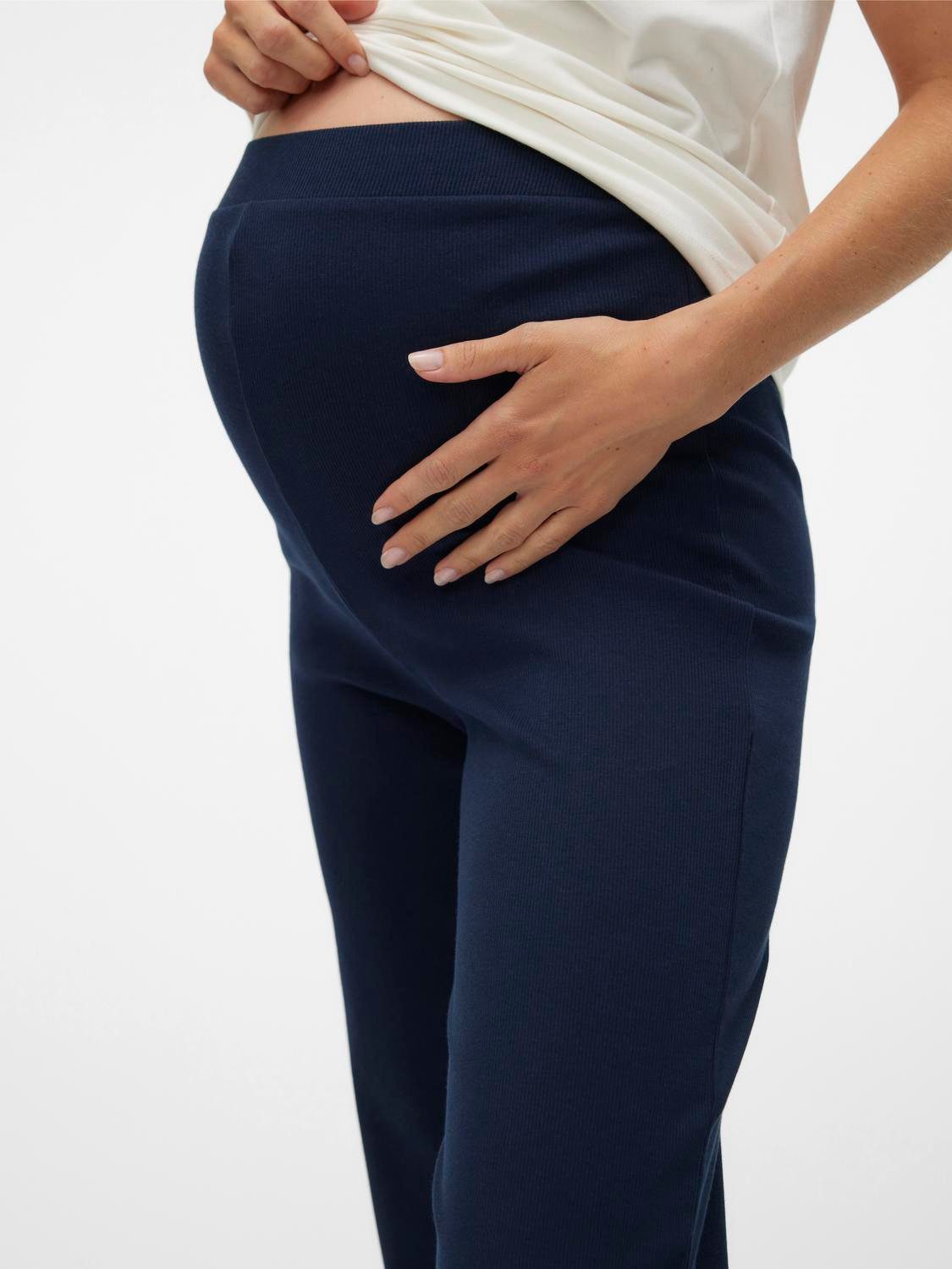 Mamalicious Zwangerschapsbroek MLEMILY JRS HW RELAXED LEGGINGS NOOS