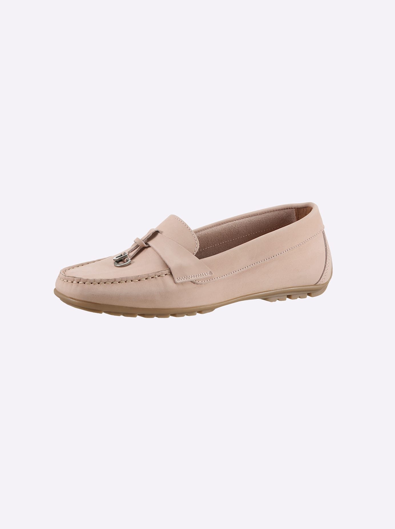 heine Mocassins dames mocassins maat 40 roze