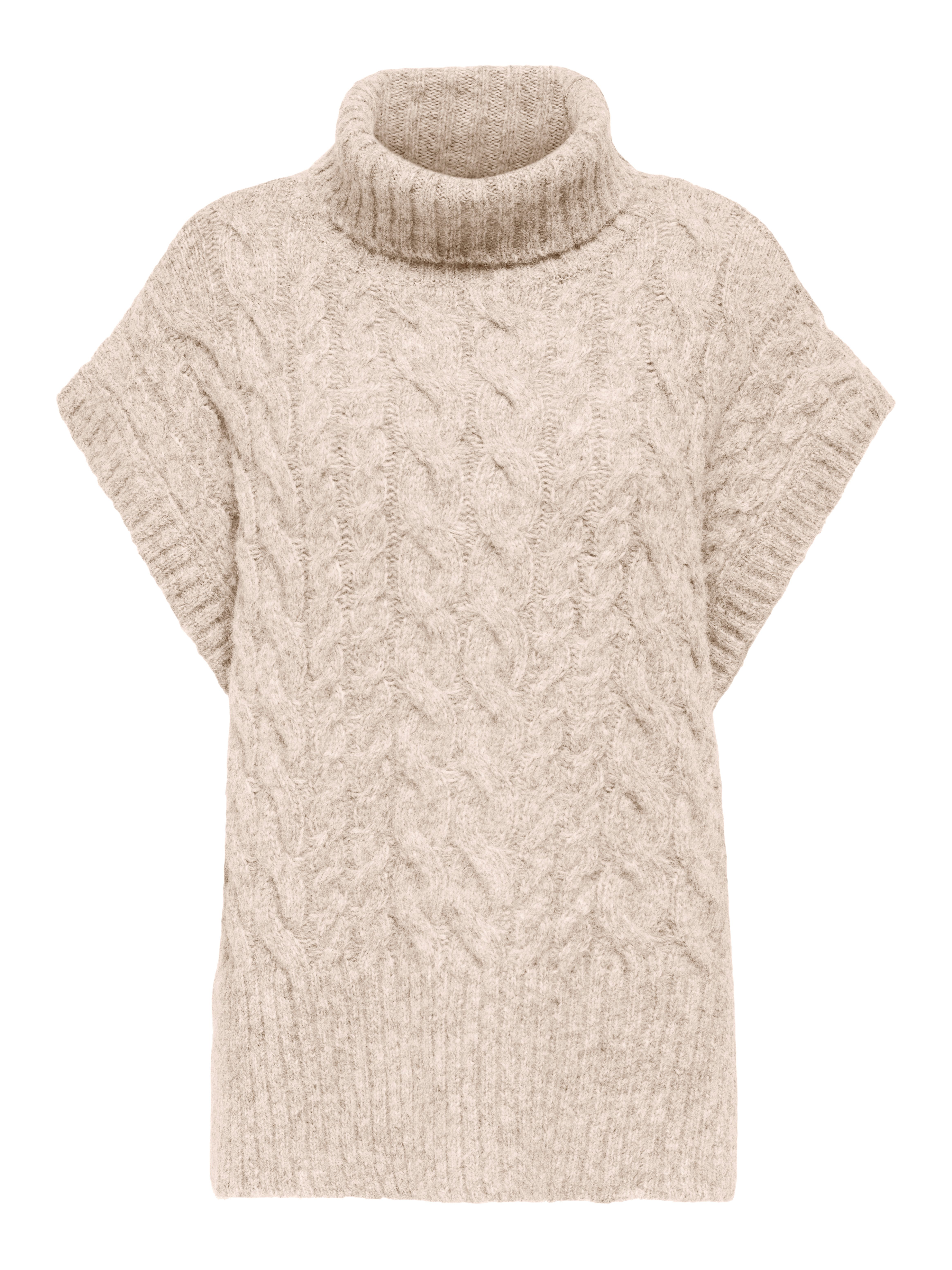 Only Gebreide trui ONLIDA LIFE SL ROLLNECK VEST CC KNT