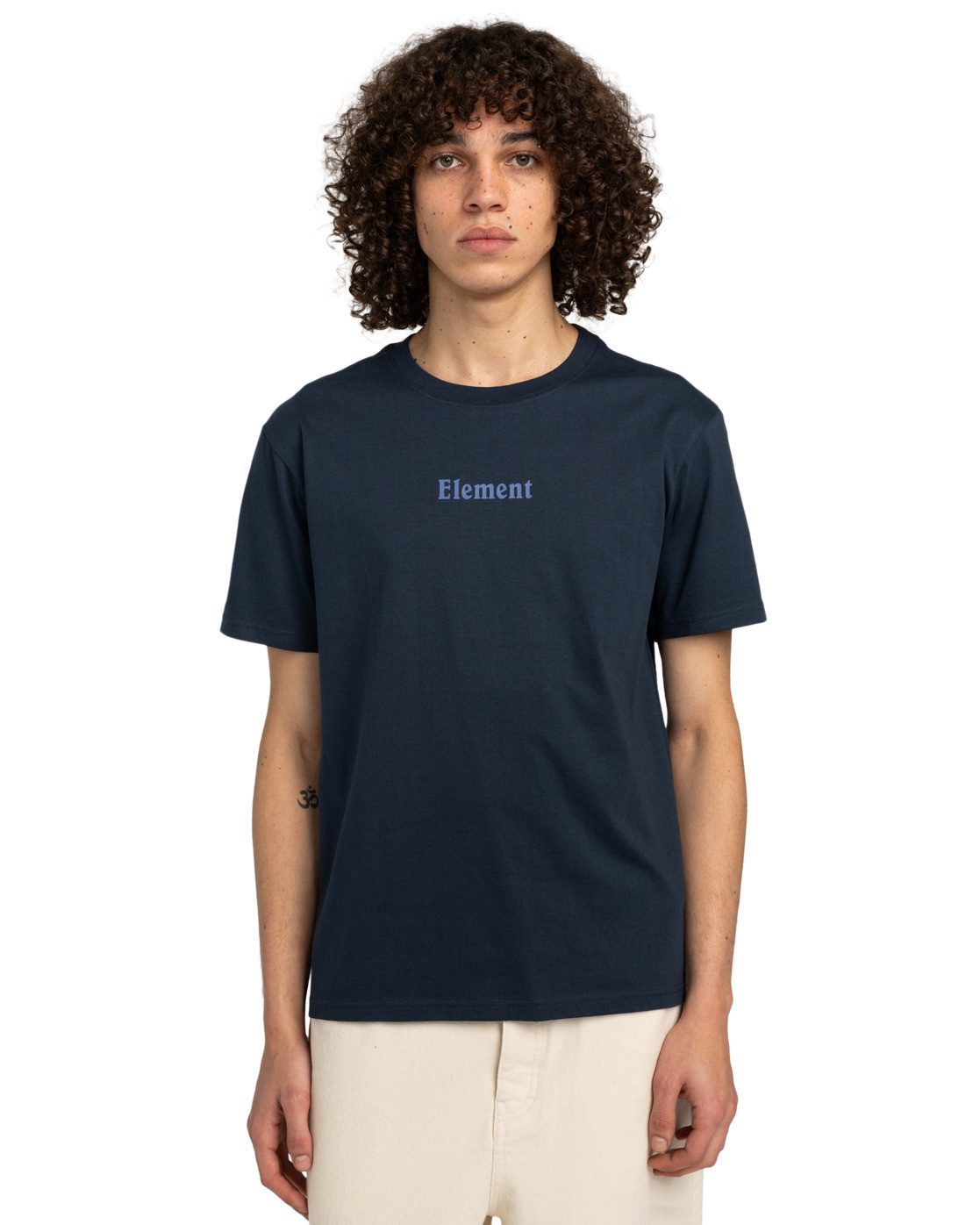 Element T-shirt Forever heren t-shirts maat S blauw