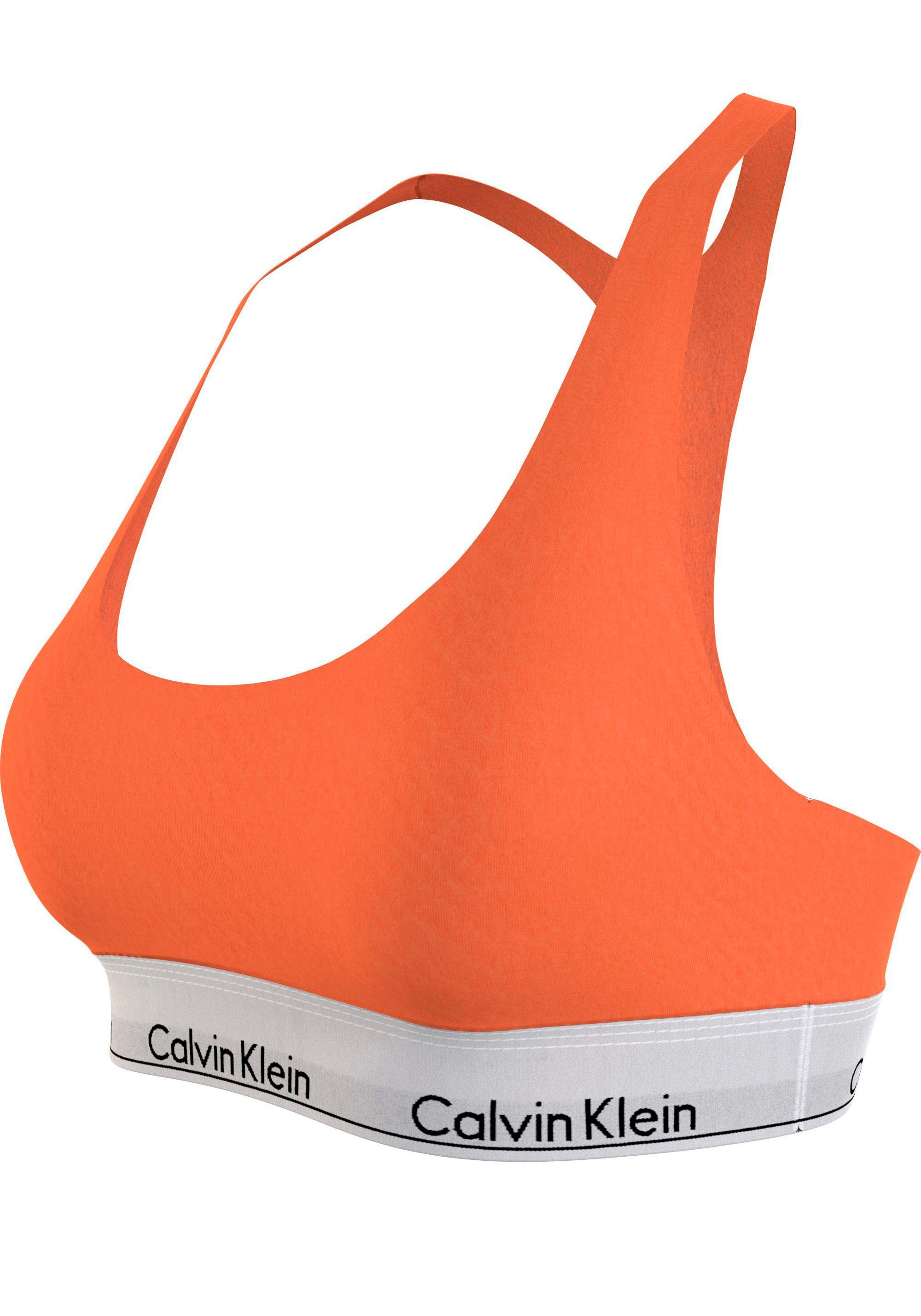 Calvin Klein Bralette-bh met klassiek logo