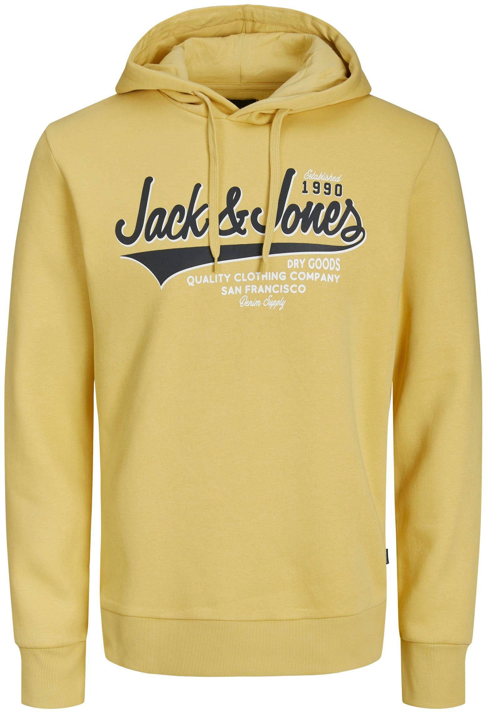 Jack & Jones Hoodie LOGO SWEAT HOOD