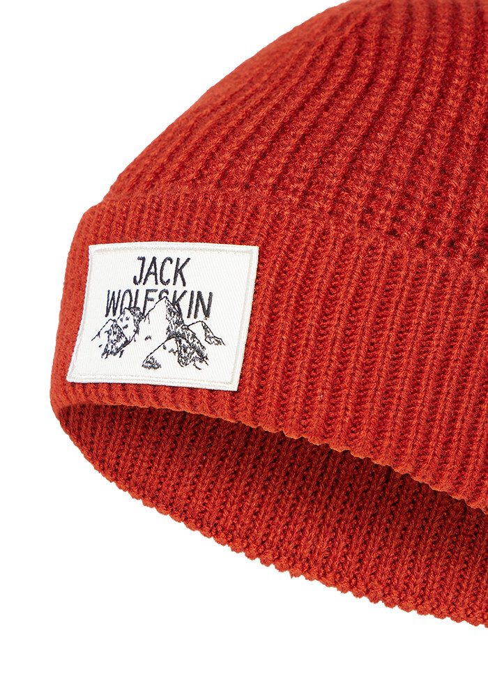 Jack Wolfskin Beanie BADGE BEANIE