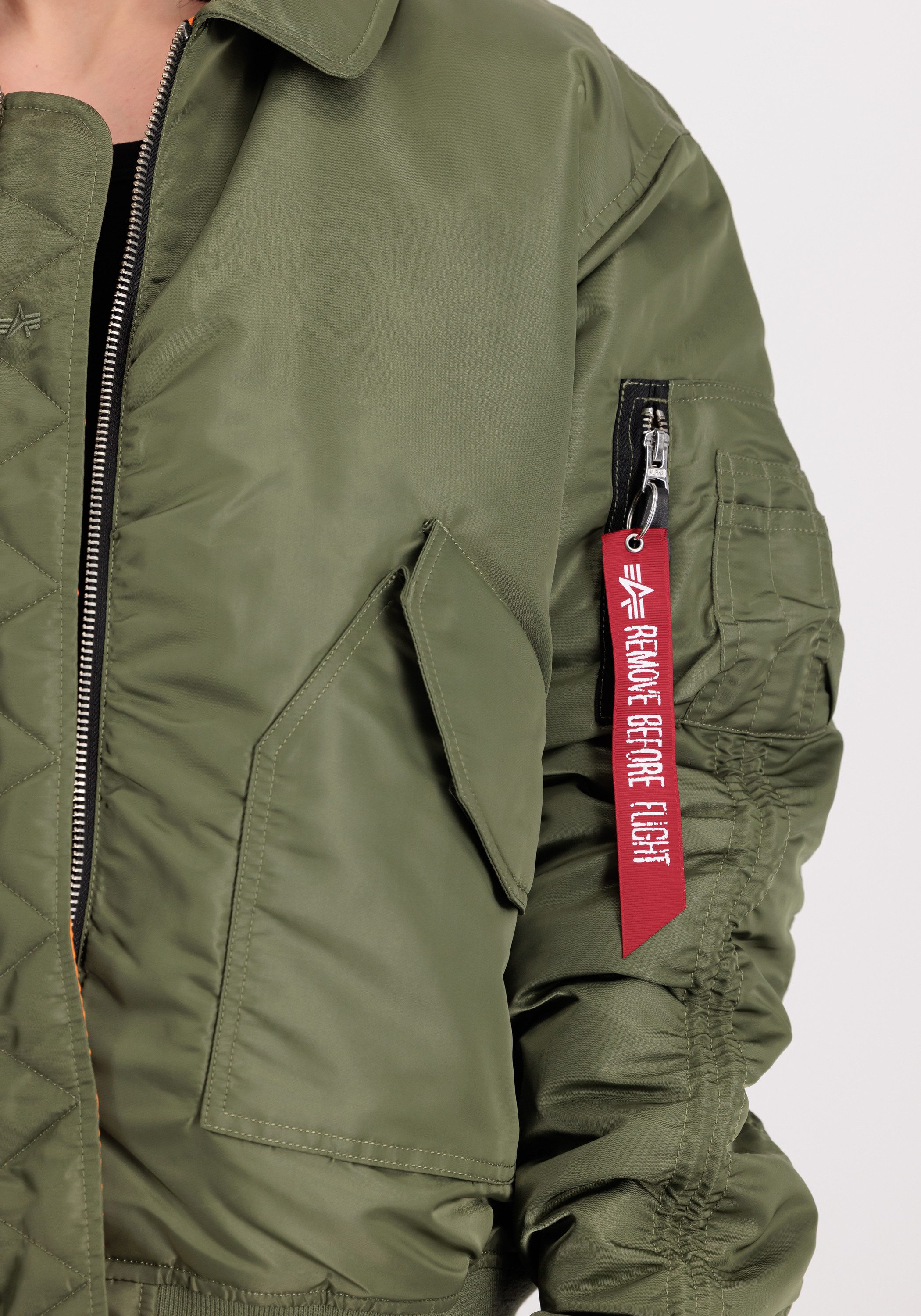 Alpha Industries Bomberjack Alpha Industries Women - Bomber Jackets CWU MA-1 Bomber TC Wmn