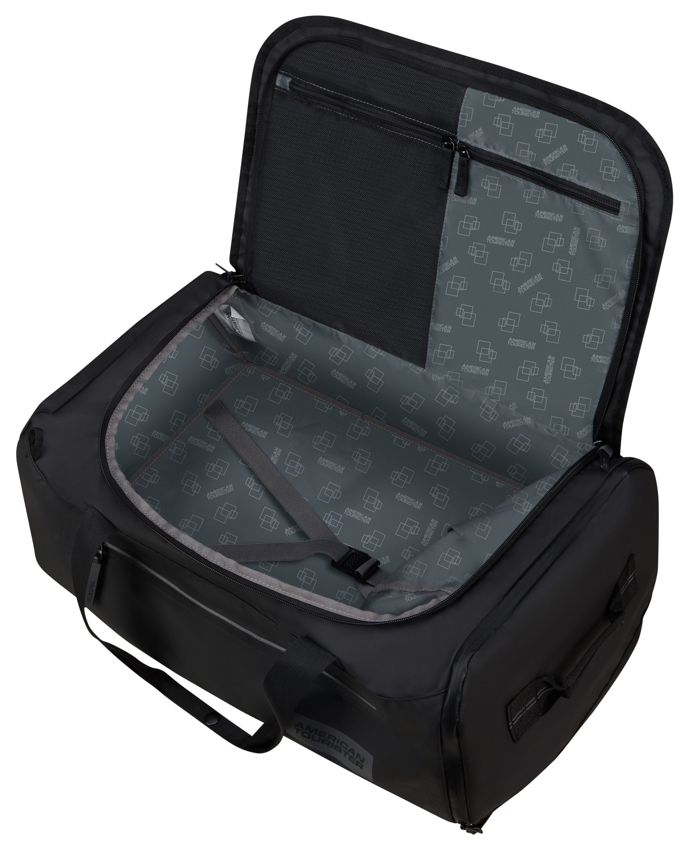 American Tourister® Reistas TRAILGO Duffle M 55 Handbagage tas weekender travelbag gerecyclede materialen