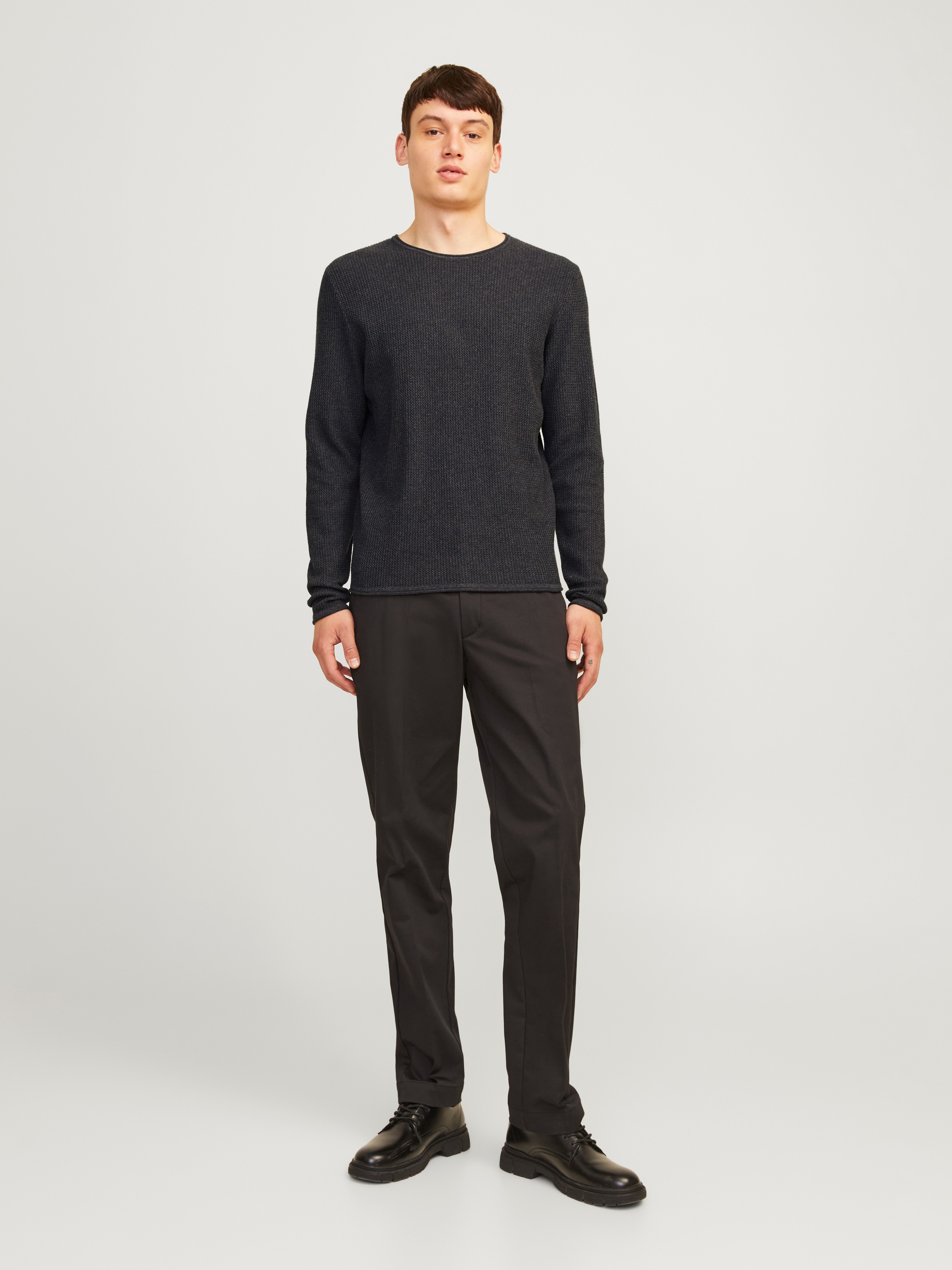Jack & Jones Trui met ronde hals JJECOOPER KNIT CREW NECK NOOS