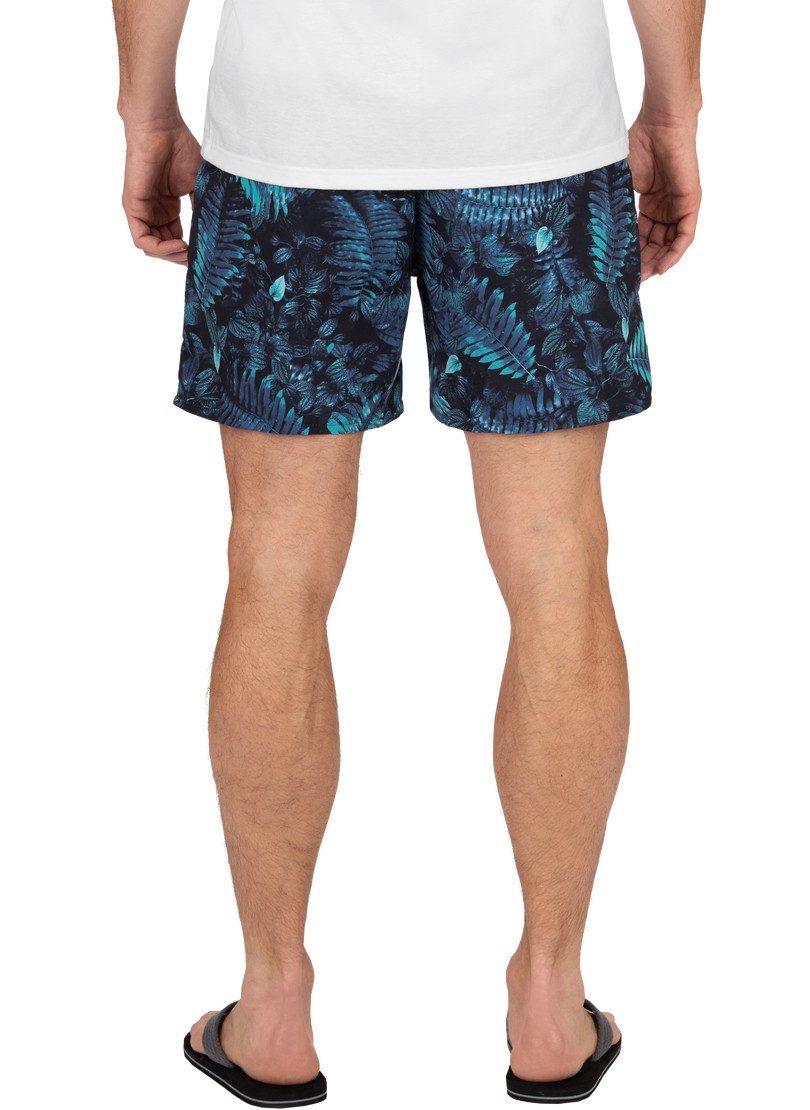Trigema Short TRIGEMA bad-/vrijetijdsshorts met printmotief (1-delig)