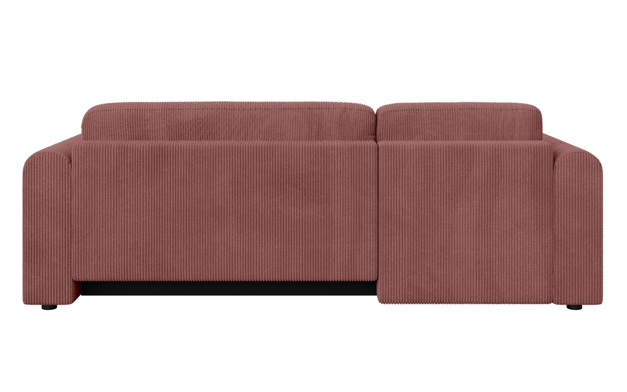 INOSIGN Hoekbank Zacharia optioneel slaapbank met opbergruimte, B/D/H 250/166/86 cm L-vorm met golfondersteuning, recamière aan beide zijden te monteren