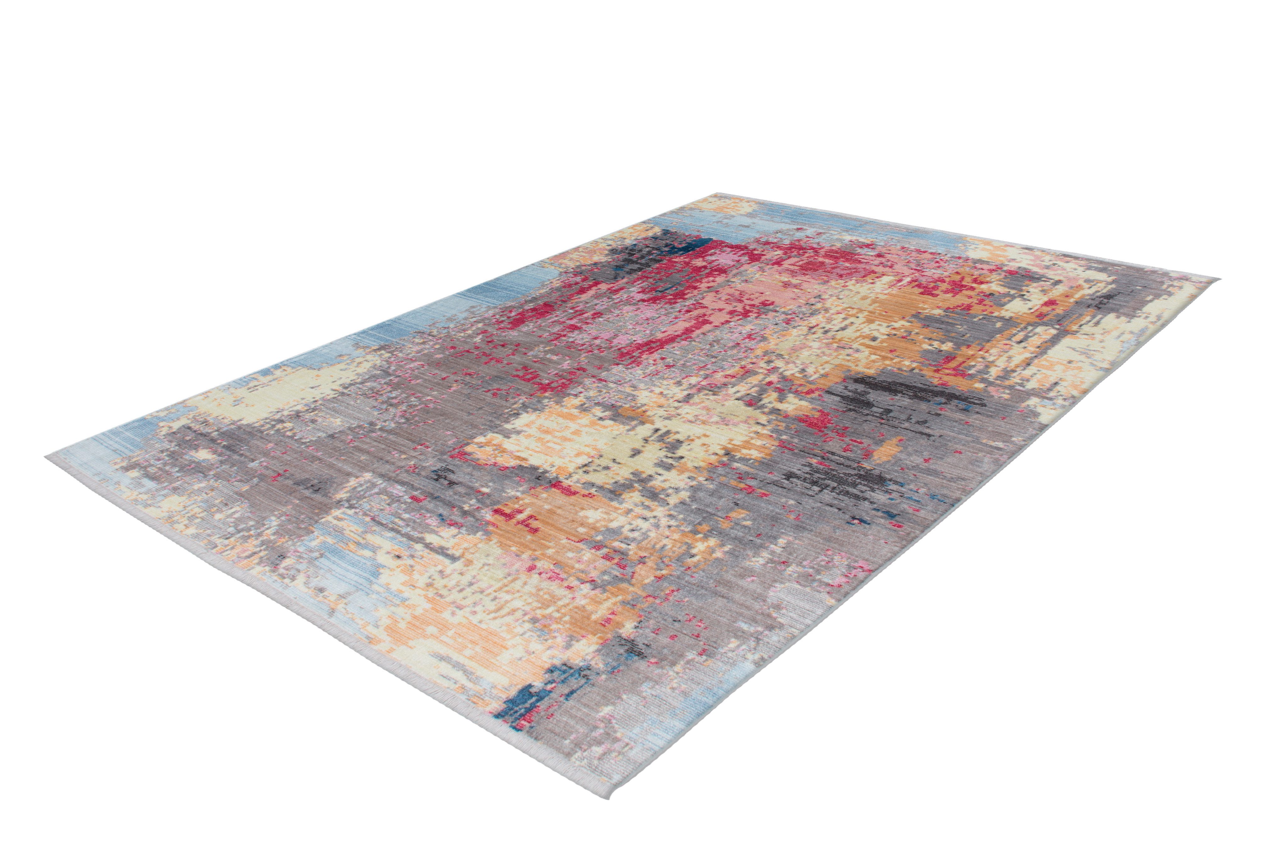 aRTE ESPINA Vloerkleed Antigua 400 Franjes tapijt in vintage-ontwerp, schitterend kleurenspel moderne vloerkleden maat 120 cm x 170 cm x 9 mm