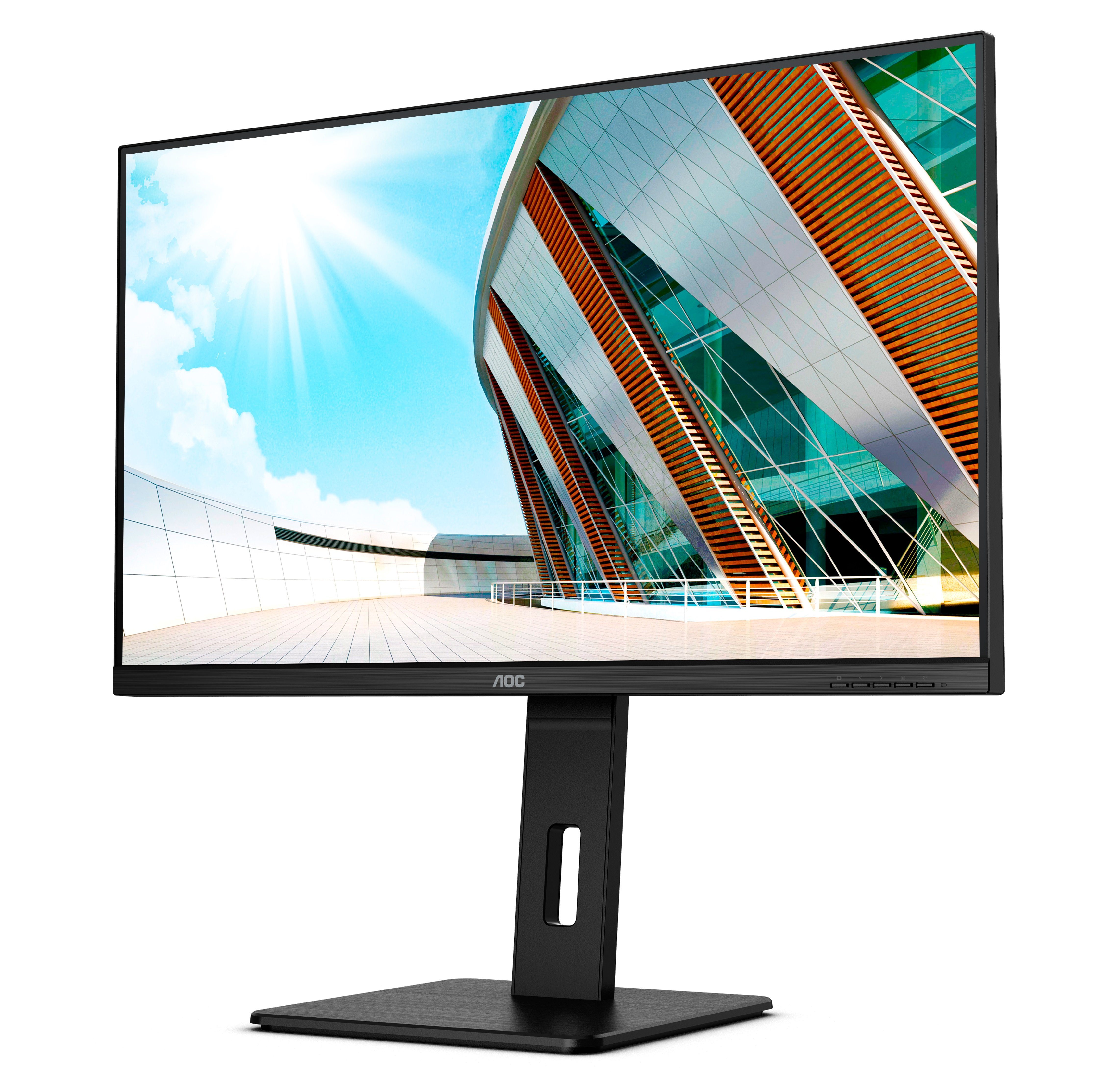 AOC Lcd-monitor U32P2CA, 80 cm / 32", 4K Ultra HD