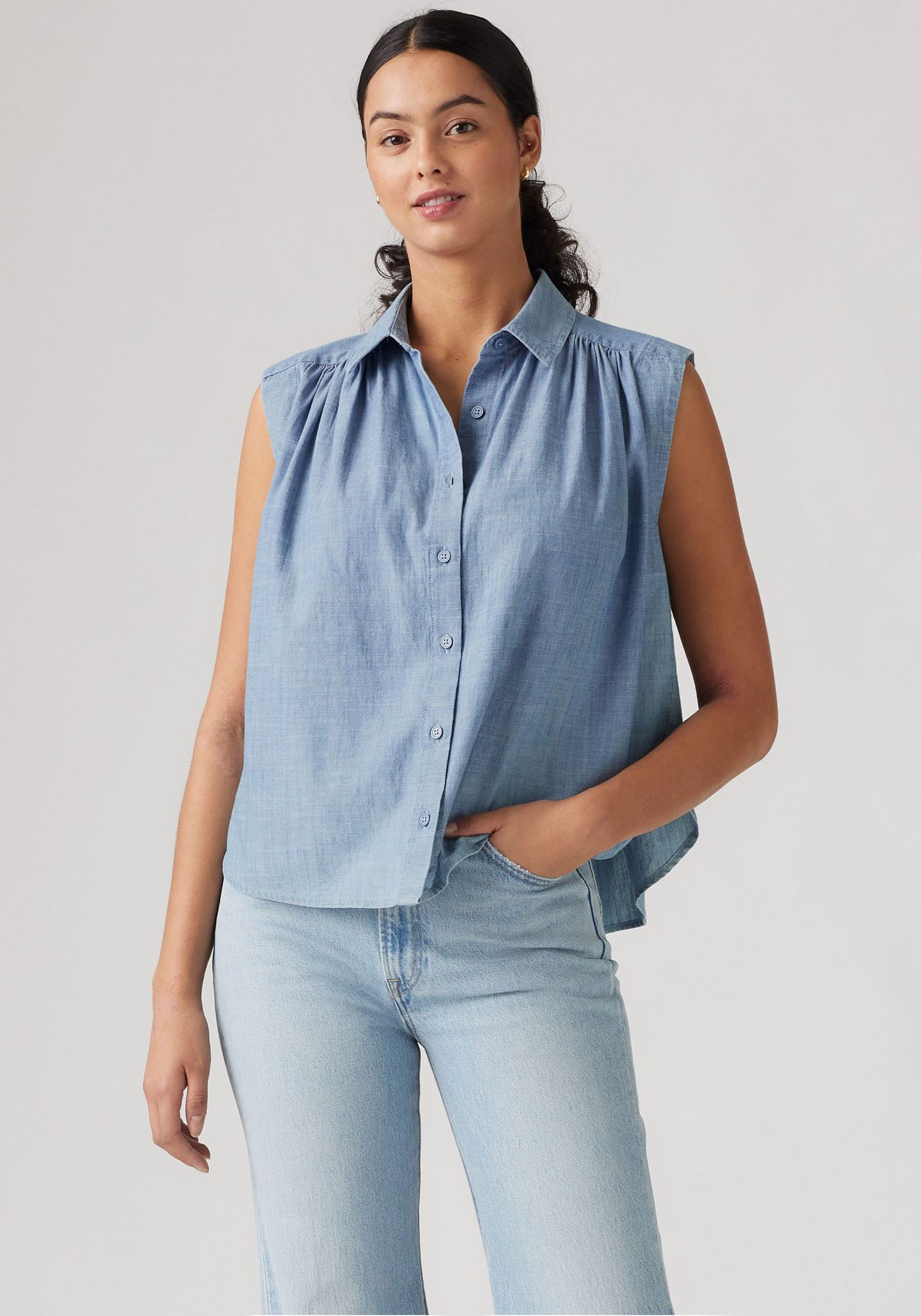 Levi's® Jeans blouse GRACEN COMM SL BLOUSE